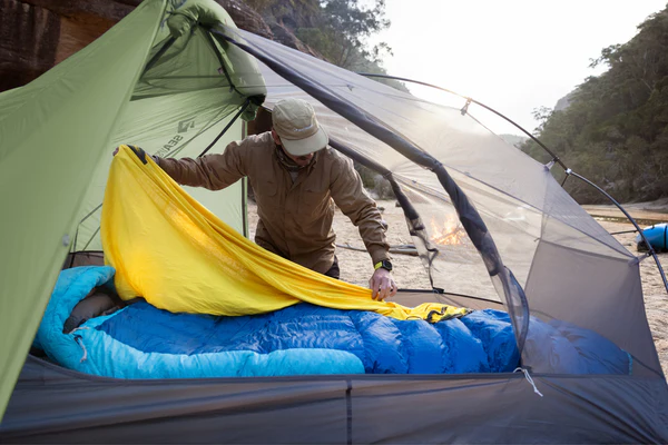 Master the Wild, Travel Light