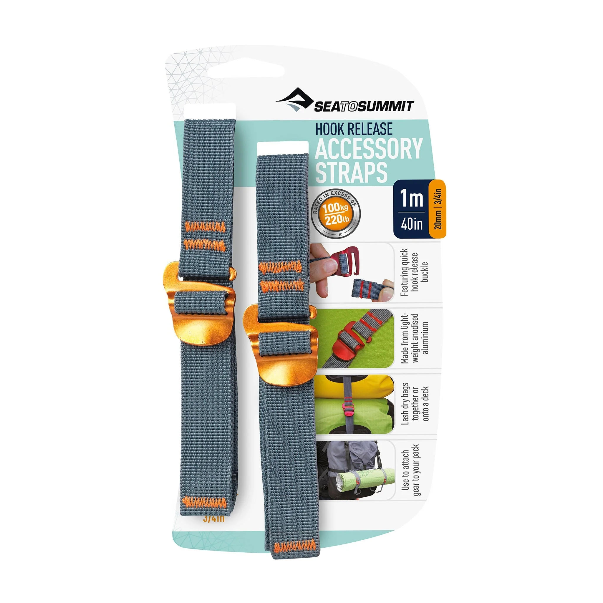 Accessory Straps with Hook Release - Image 4