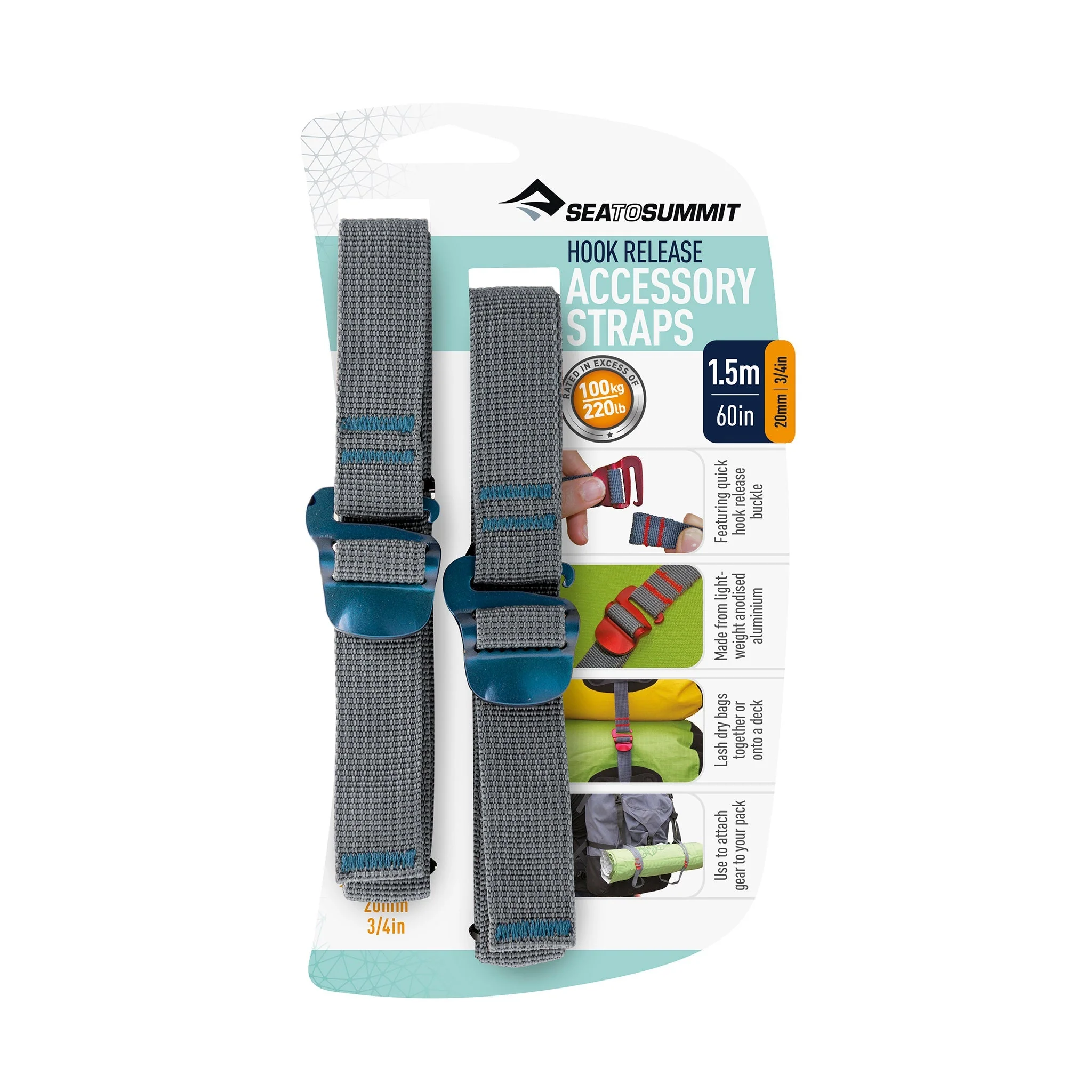 Accessory Straps with Hook Release - Image 5