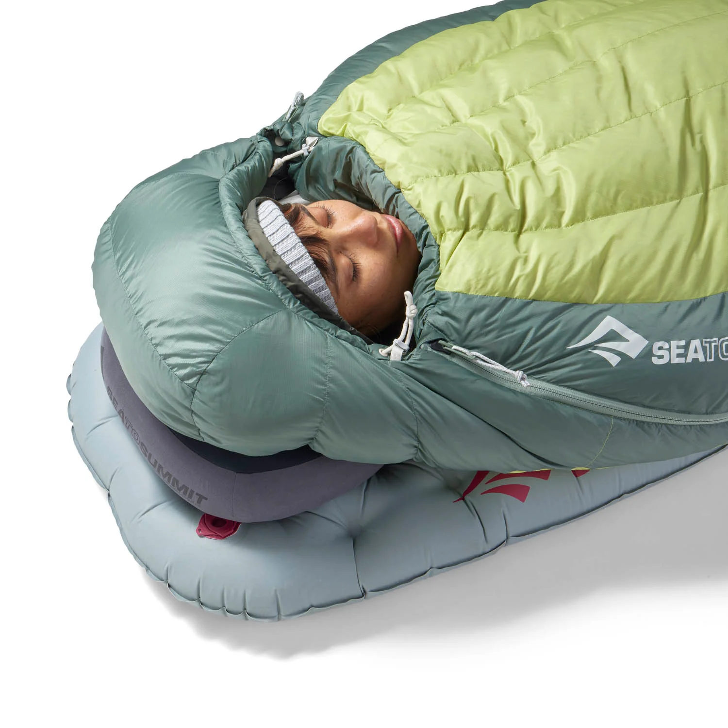 Ascent Women's Down Sleeping Bag - Image 15