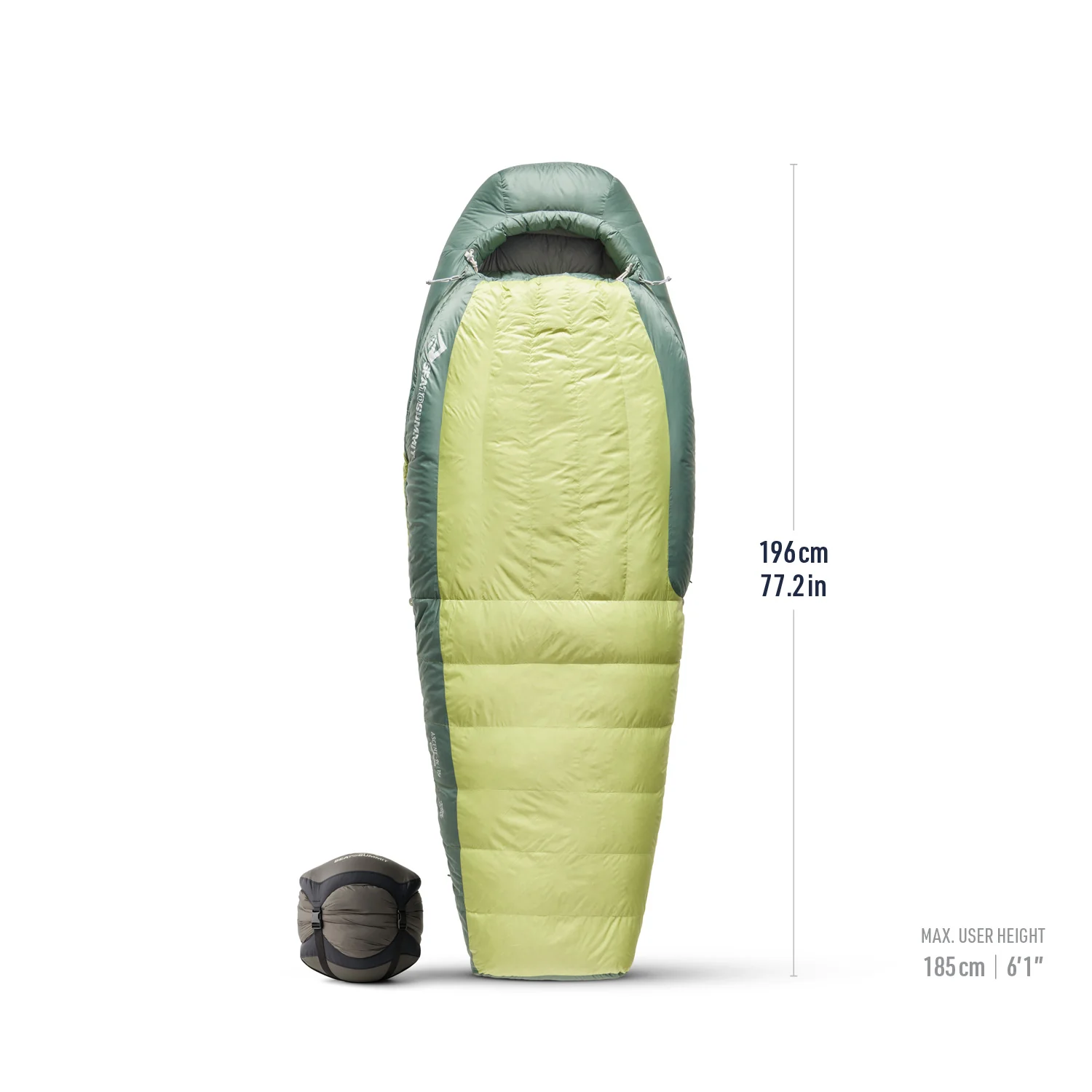 Ascent Women's Down Sleeping Bag - Image 9