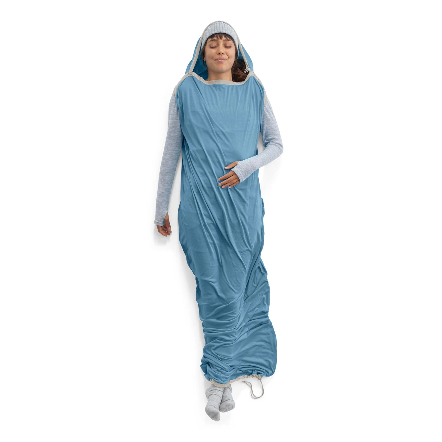 Breeze Lightweight Sleeping Bag Liner - Image 4