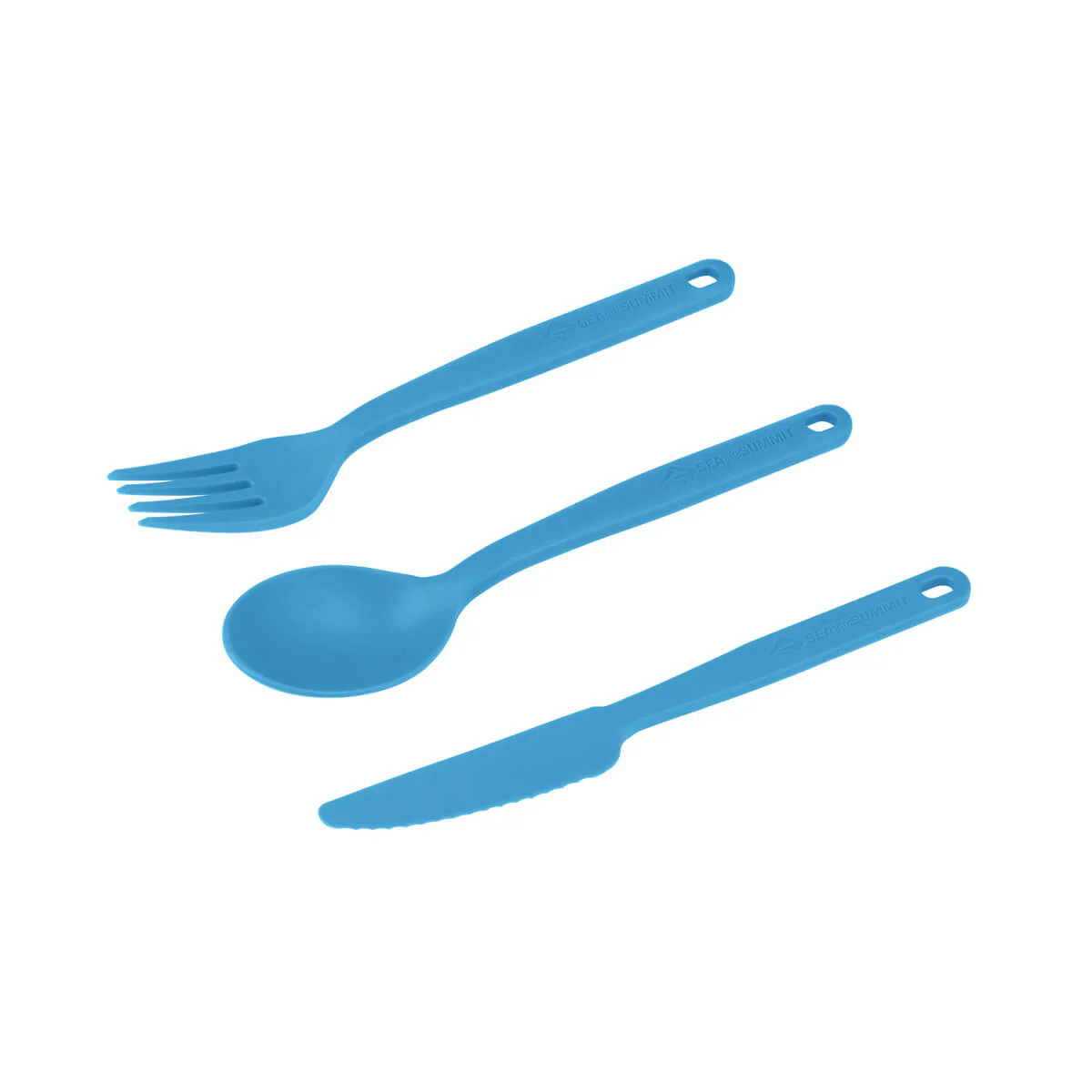 Camp Cutlery Spoon, Fork & Knife Set - Image 3