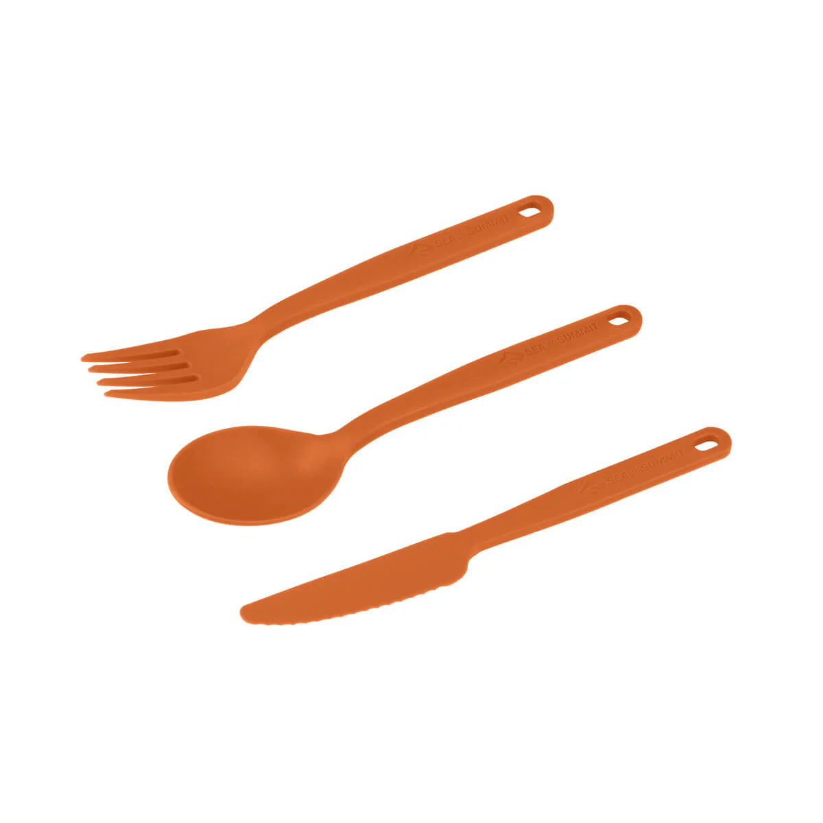 Camp Cutlery Spoon, Fork & Knife Set - Image 4