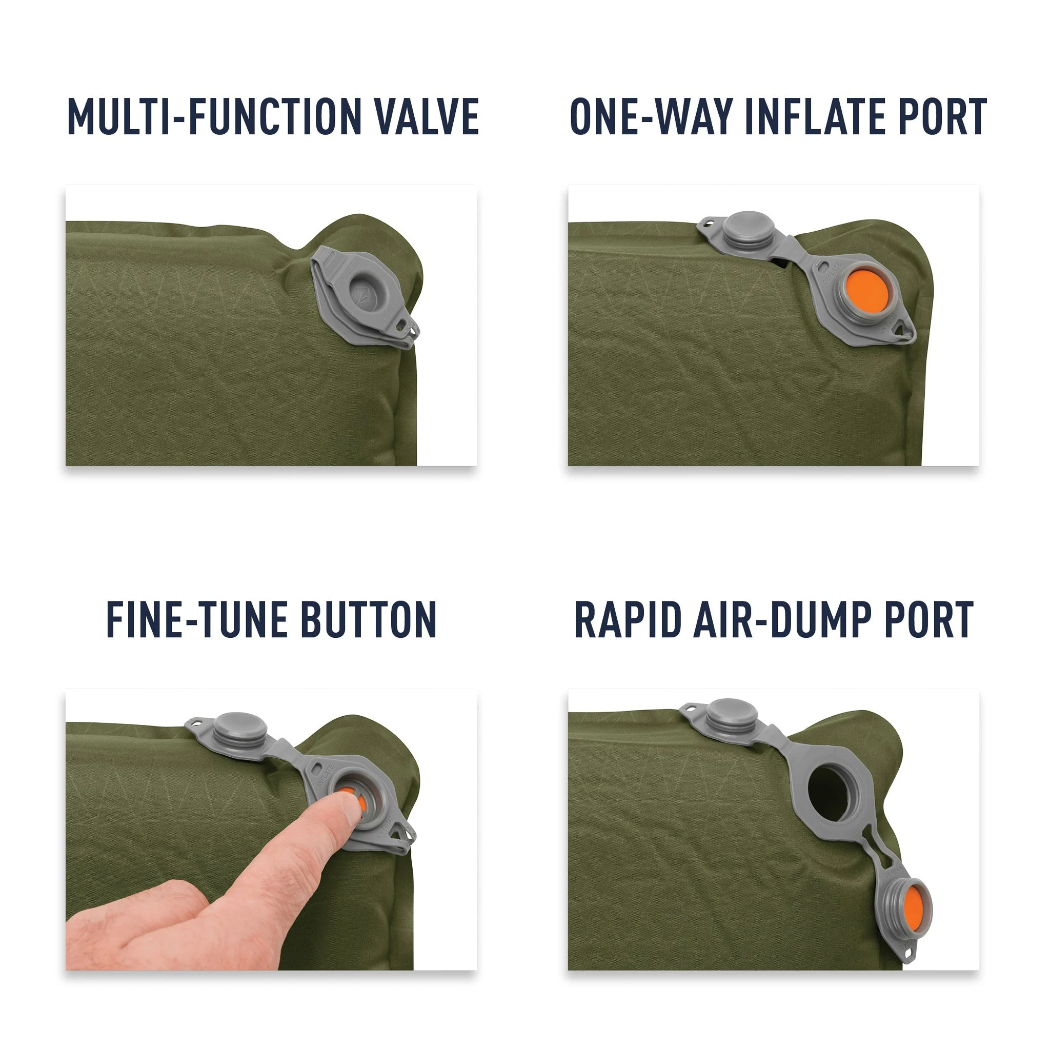 Camp Plus Self-Inflating Sleeping Mat – Past Season - Image 3