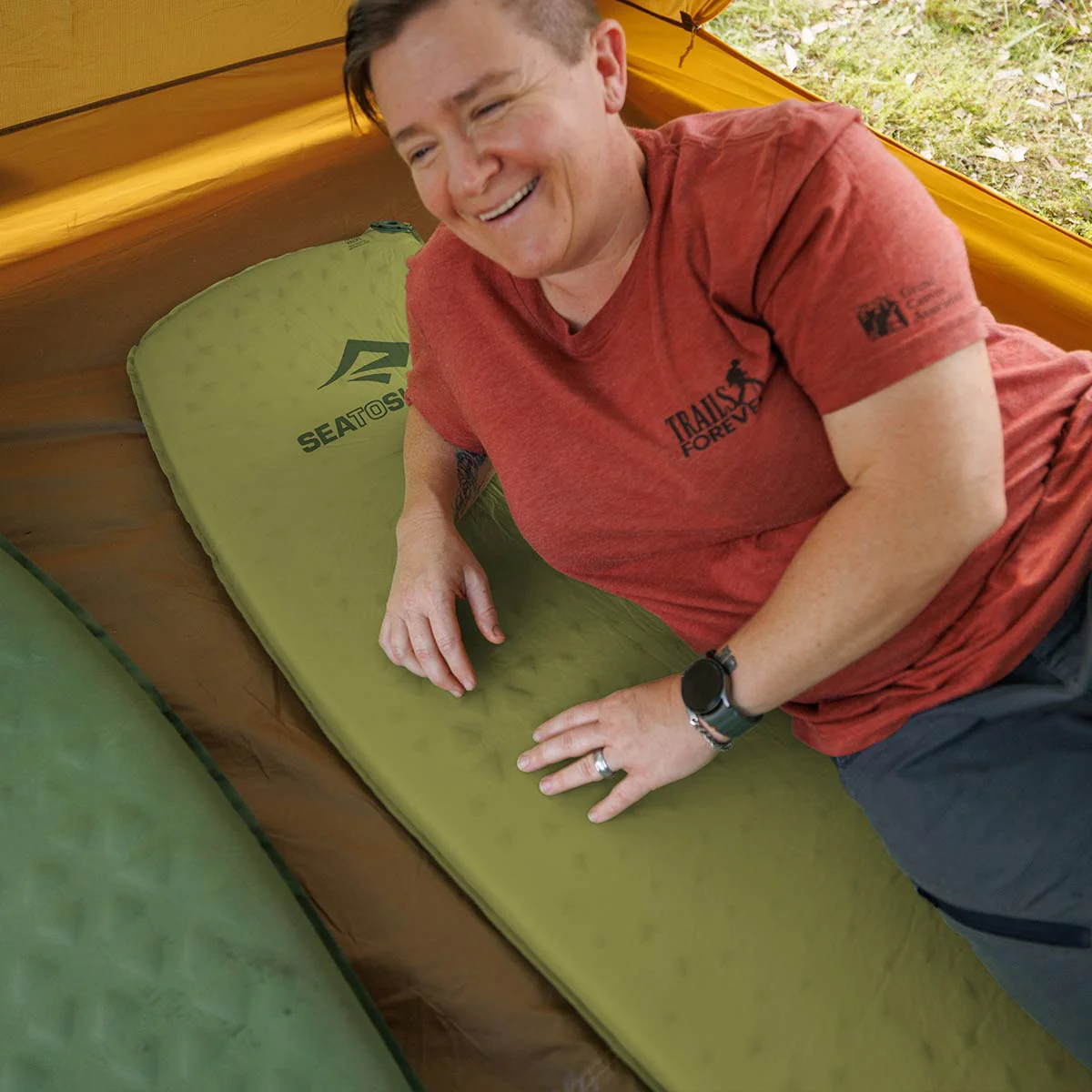 Camp Self-Inflating Sleeping Mat - Image 21