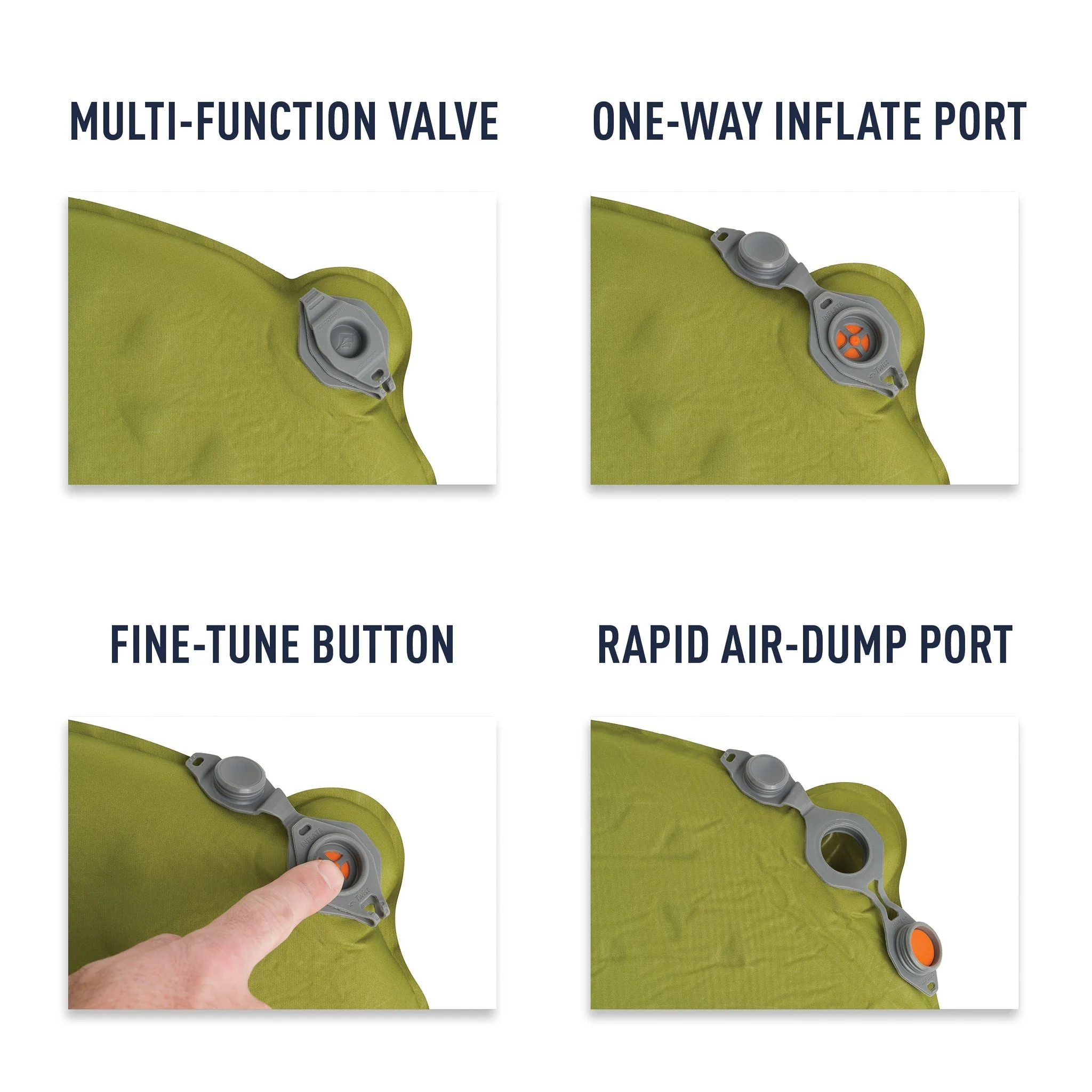 Camp Self-Inflating Sleeping Mat – Past Season - Image 3