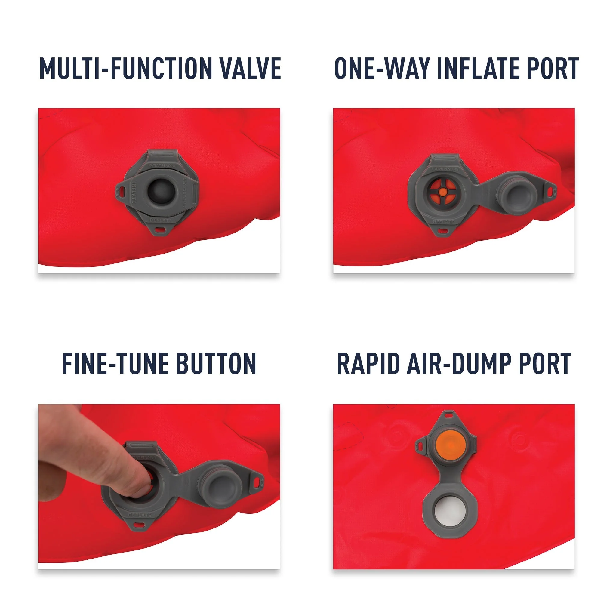 Comfort Plus Insulated Air Sleeping Mat - Image 4