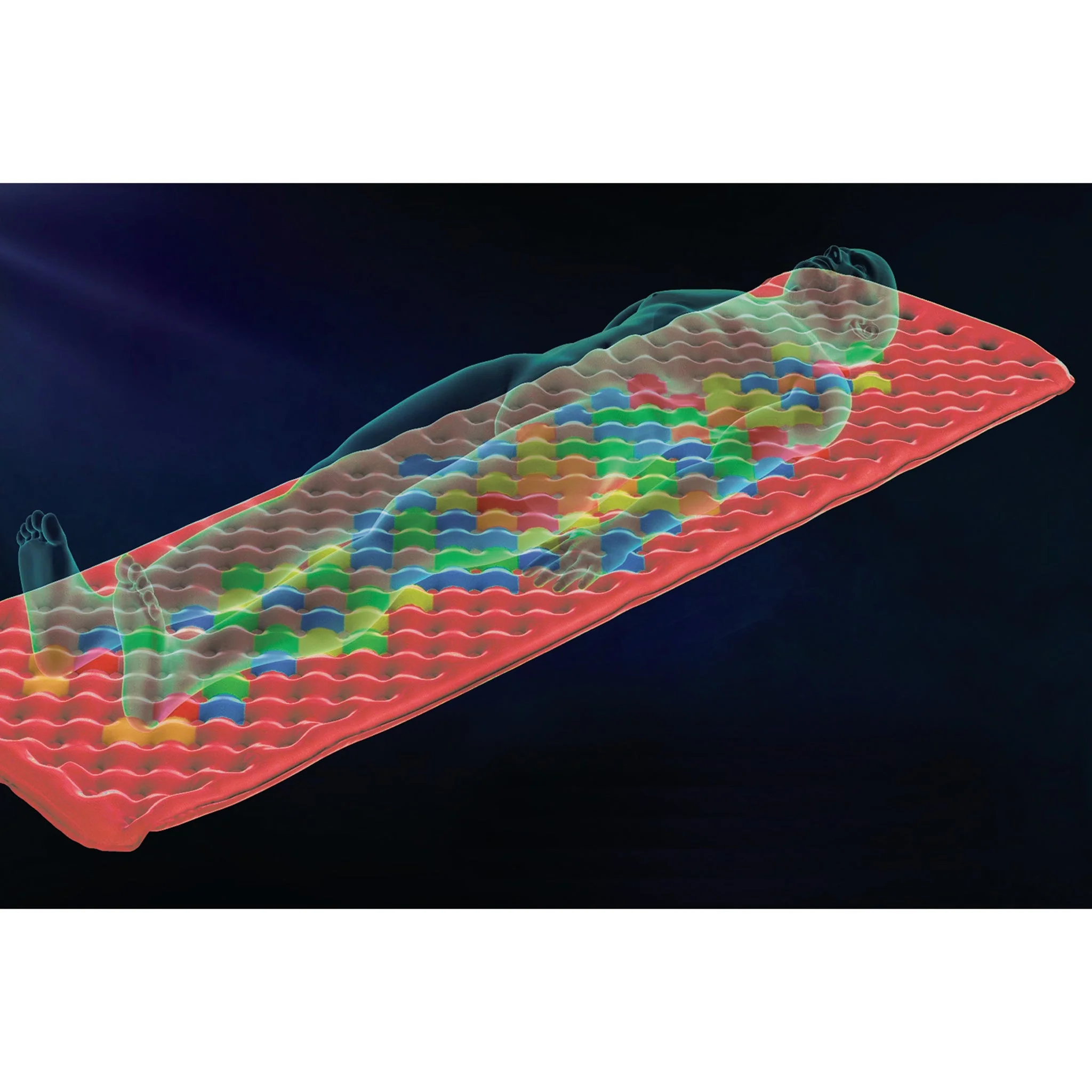 Comfort Plus Insulated Air Sleeping Mat - Image 7