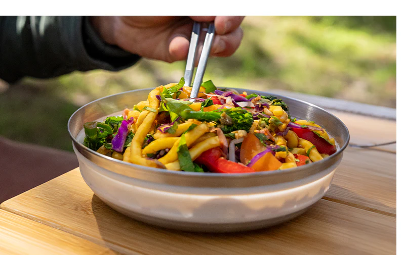 Detour Stainless Steel Collapsible Bowl - Image 28