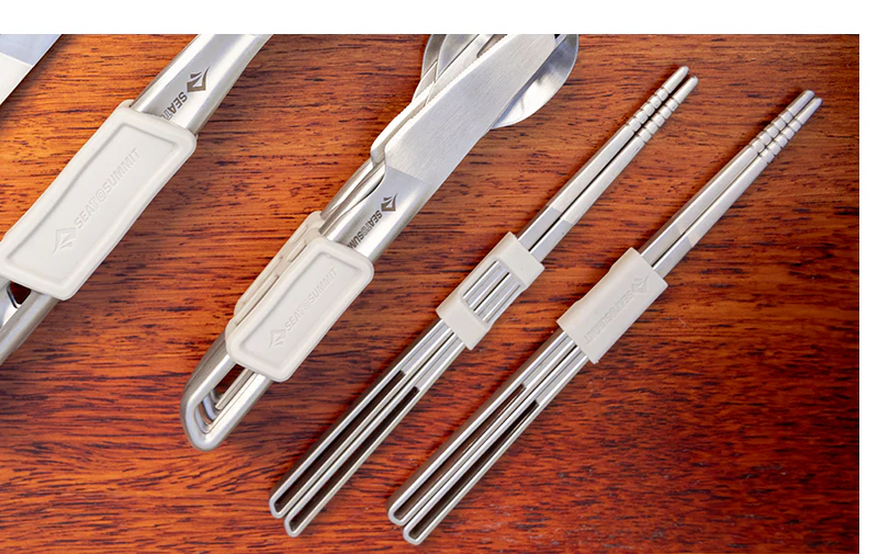 Detour Stainless Steel Chopsticks - Image 4