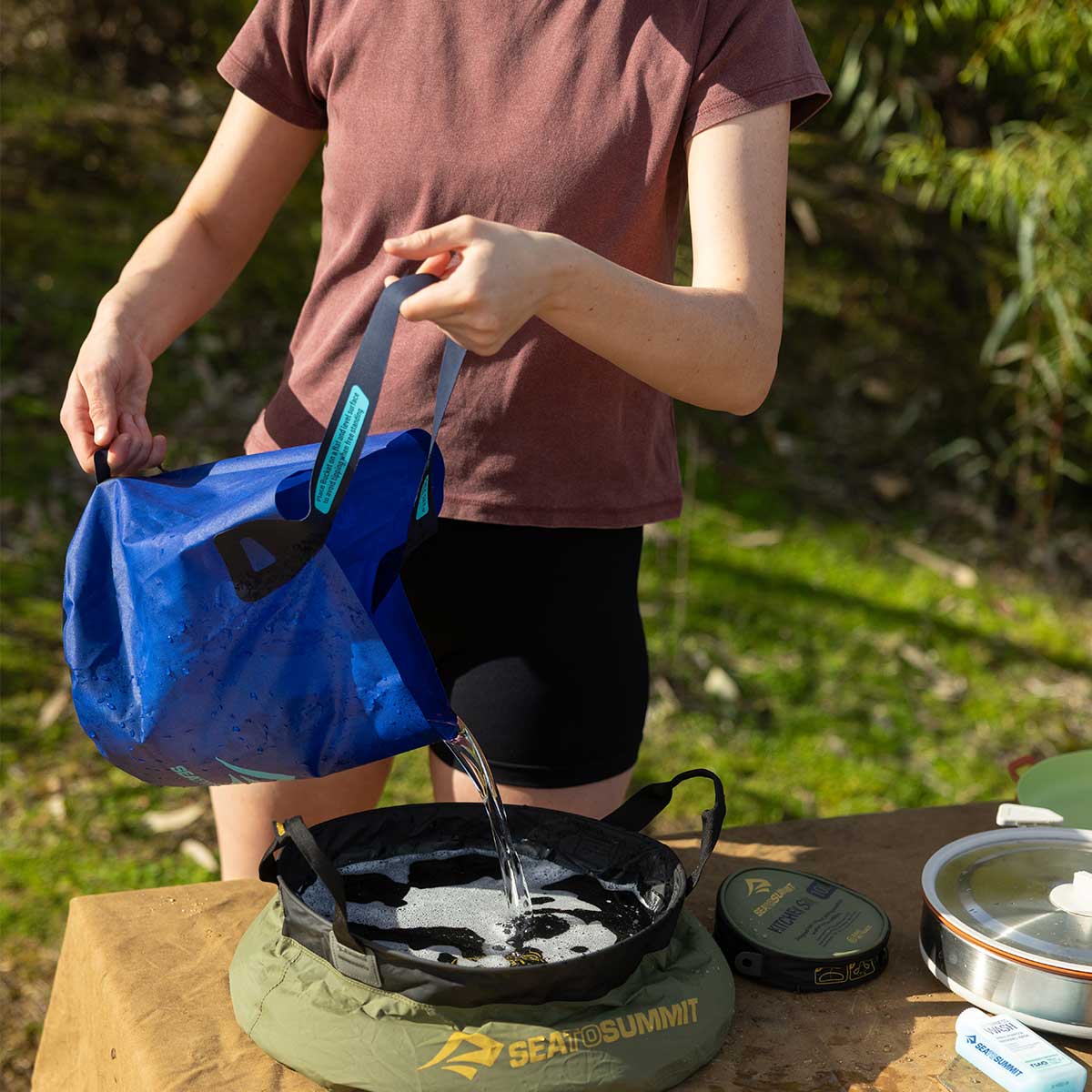 Folding Bucket - 10L - Image 6