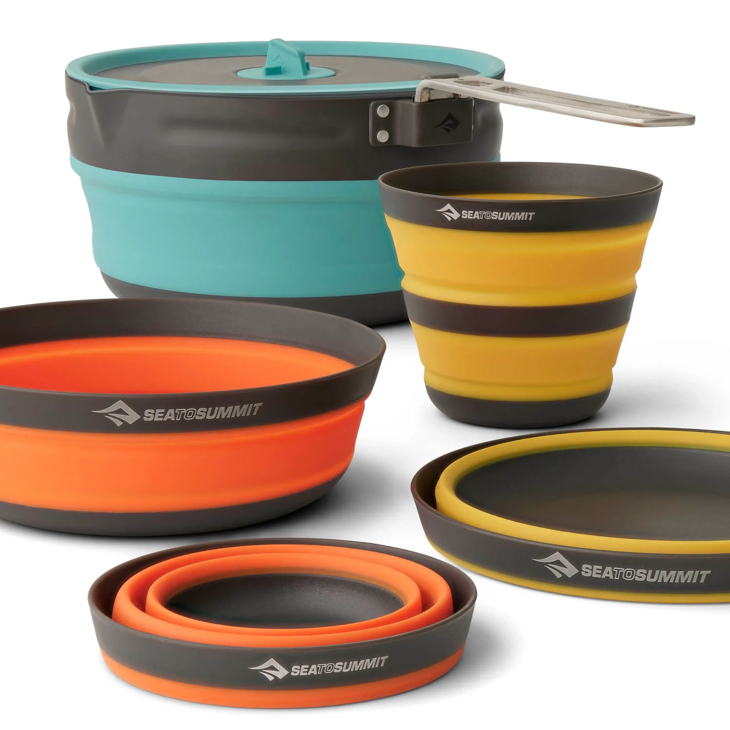 Frontier Ultralight Collapsible One Pot Cook Set - [5 Piece] - Image 3