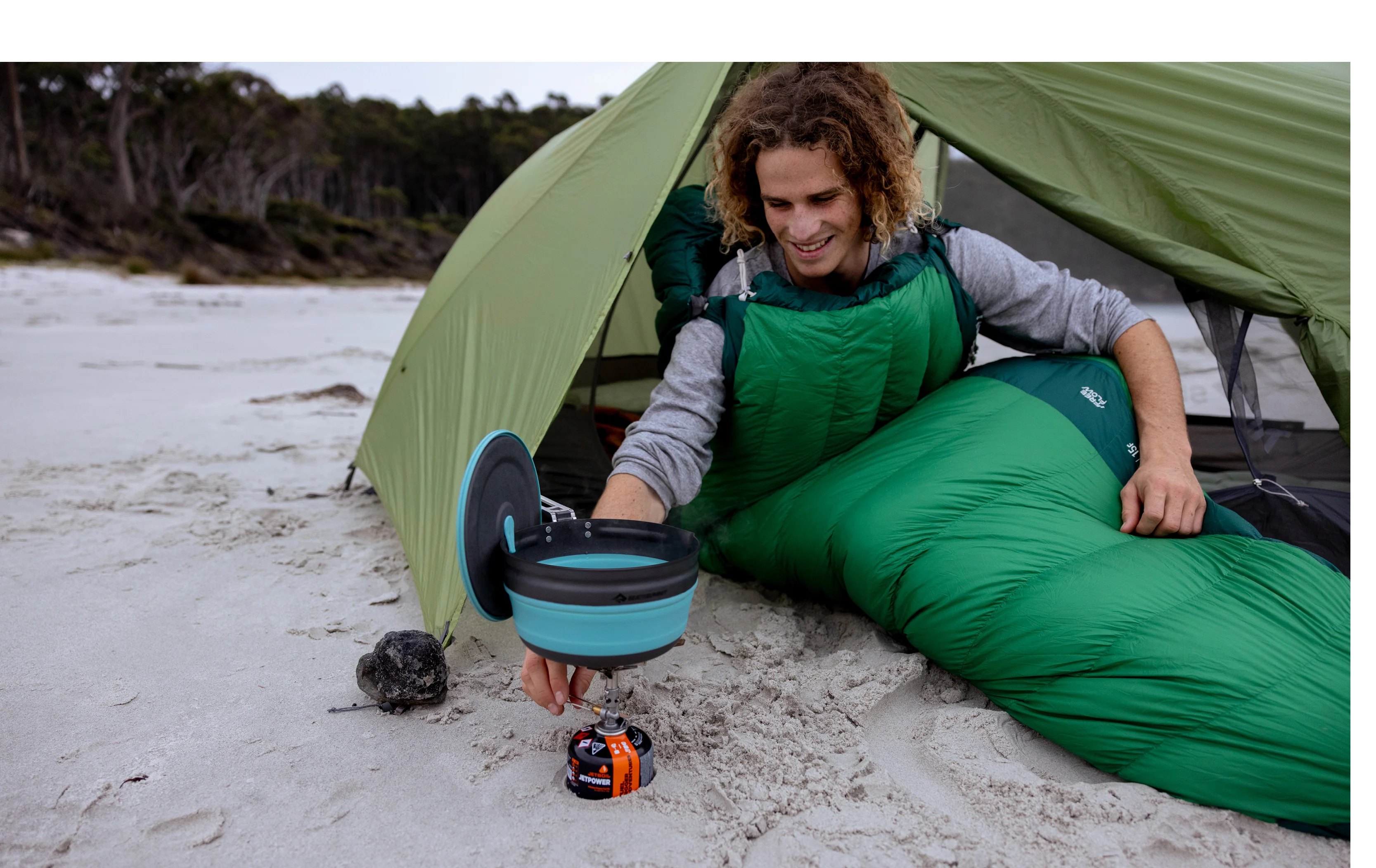 Frontier Ultralight Collapsible One Pot Cook Set - [5 Piece] - Image 4