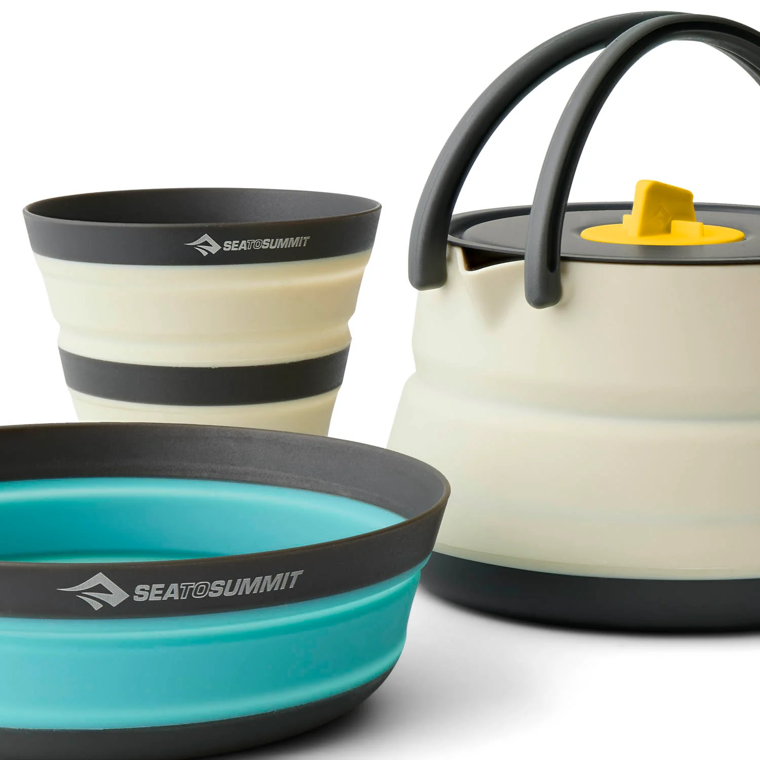 Frontier Ultralight Collapsible Kettle Cook Set - [3 Piece] - Image 3