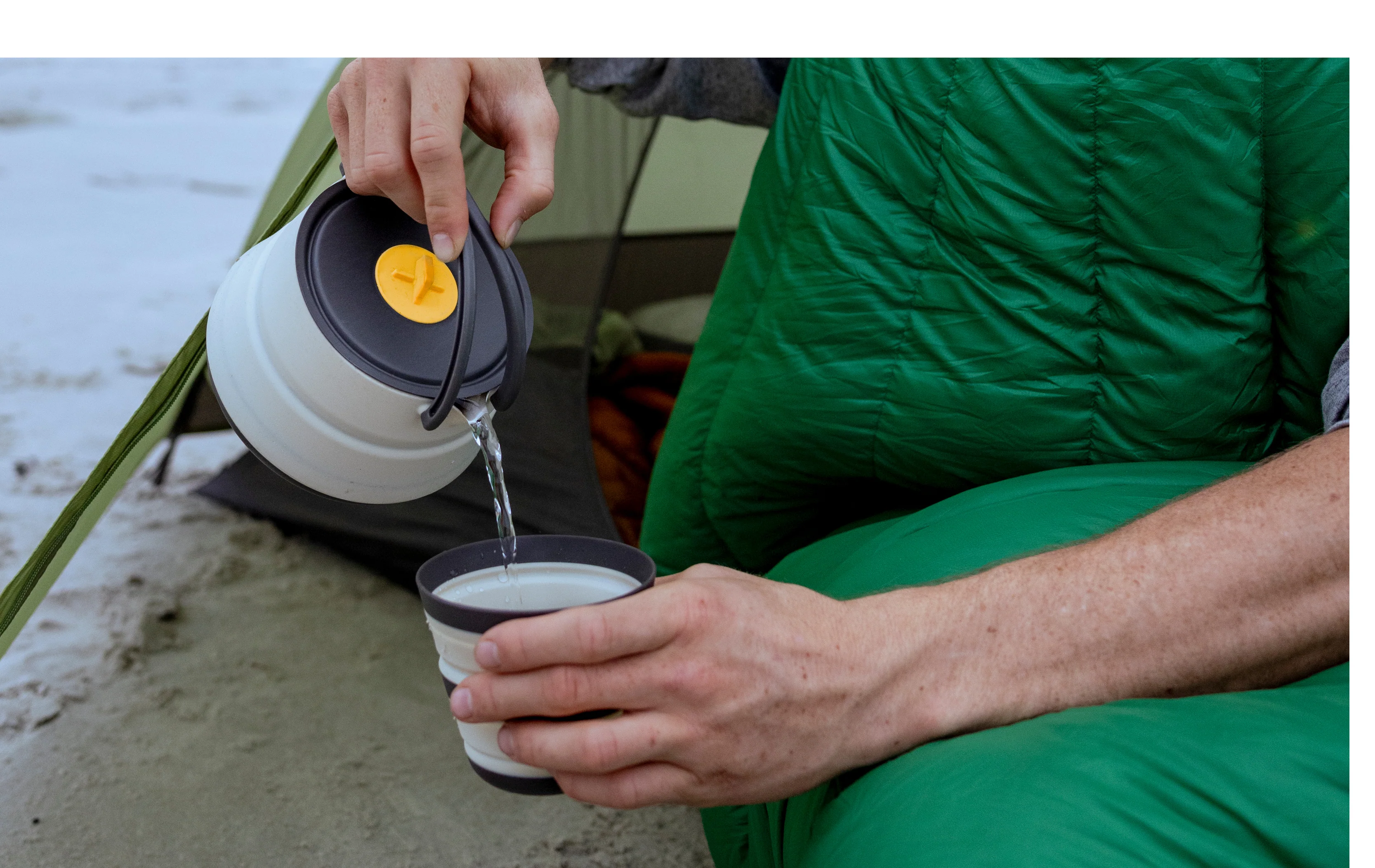 Frontier Ultralight Collapsible Kettle Cook Set - [3 Piece] - Image 4