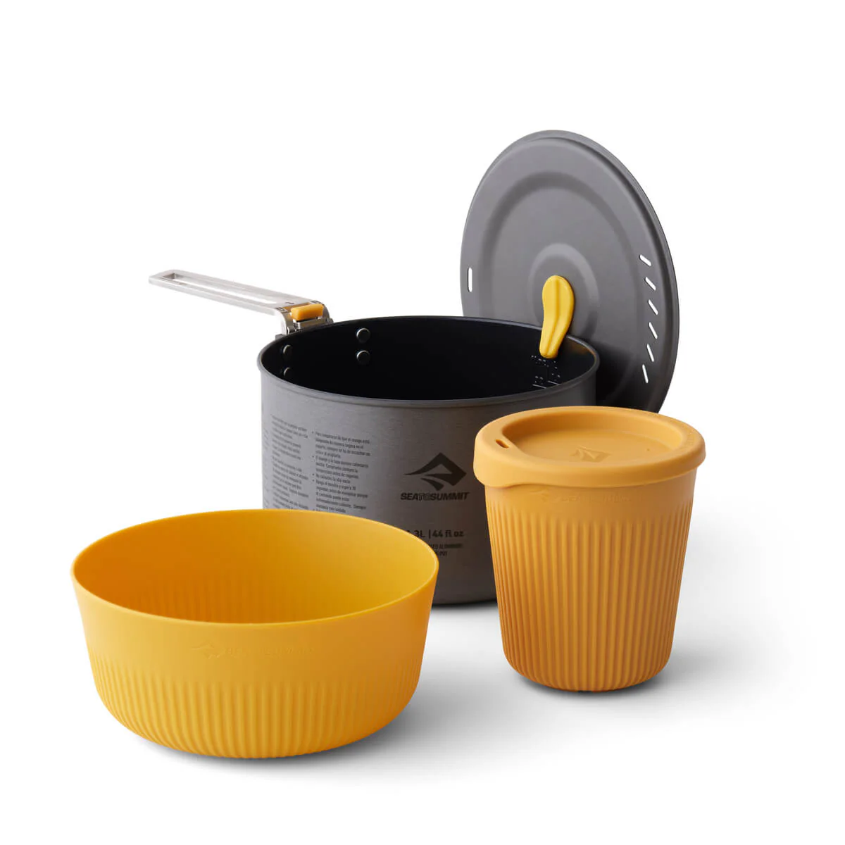 Frontier UL One Pot Cook Set 1.3L - [3 Piece] - Image 3