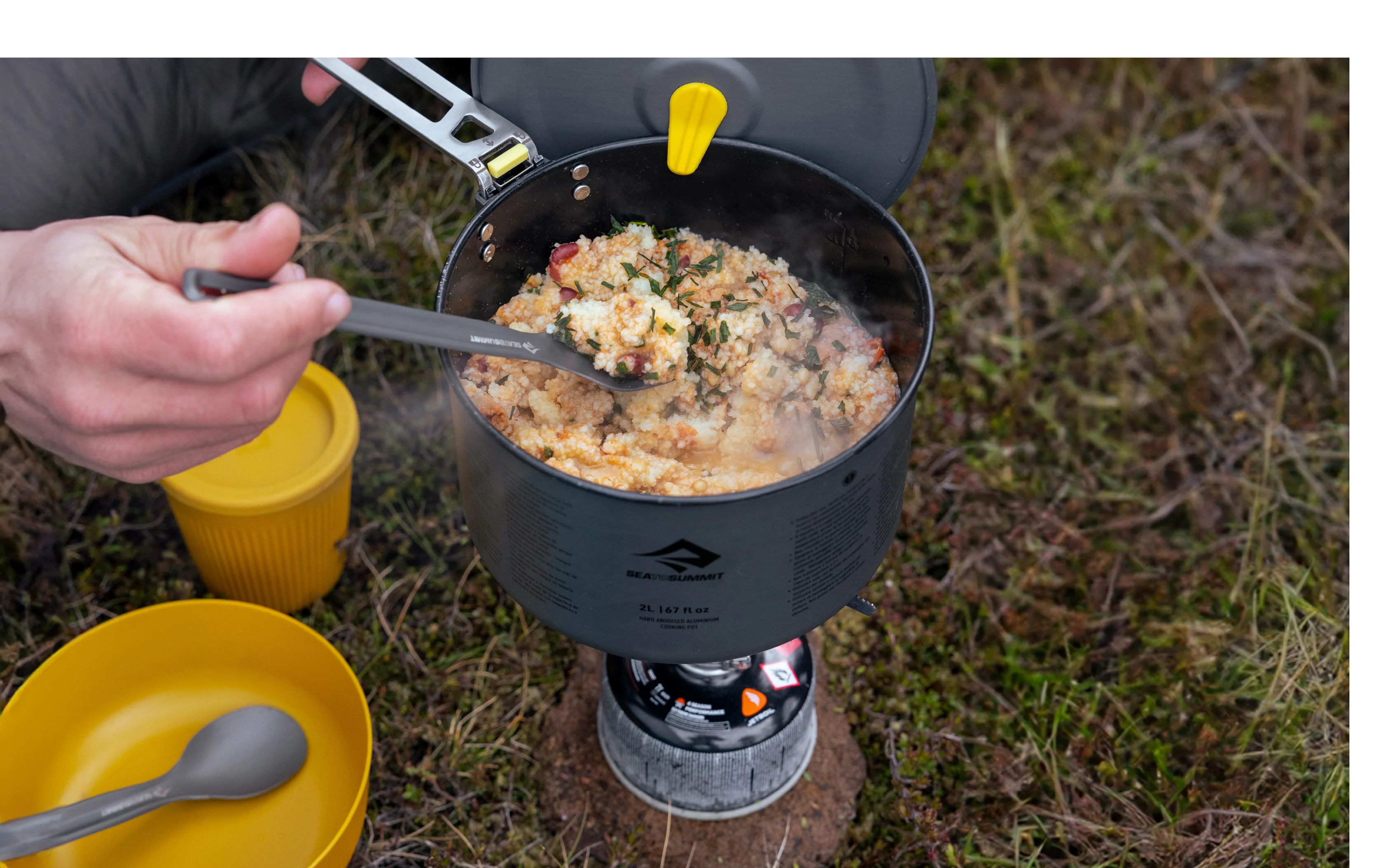 Frontier UL One Pot Cook Set 1.3L - [3 Piece] - Image 6