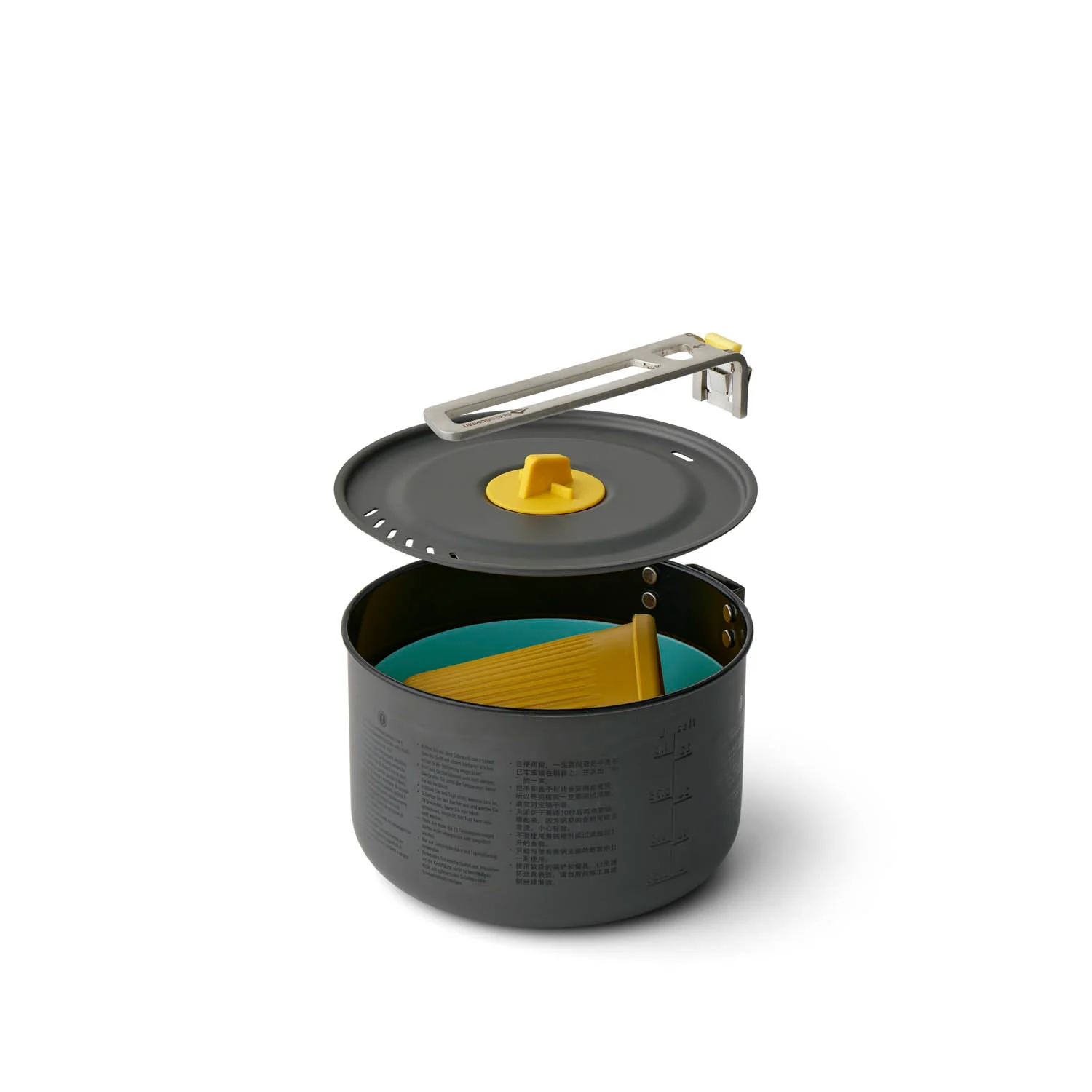 Frontier Ultralight One Pot Cook Set - [3 Piece] 1.3L – Past Season - Image 2