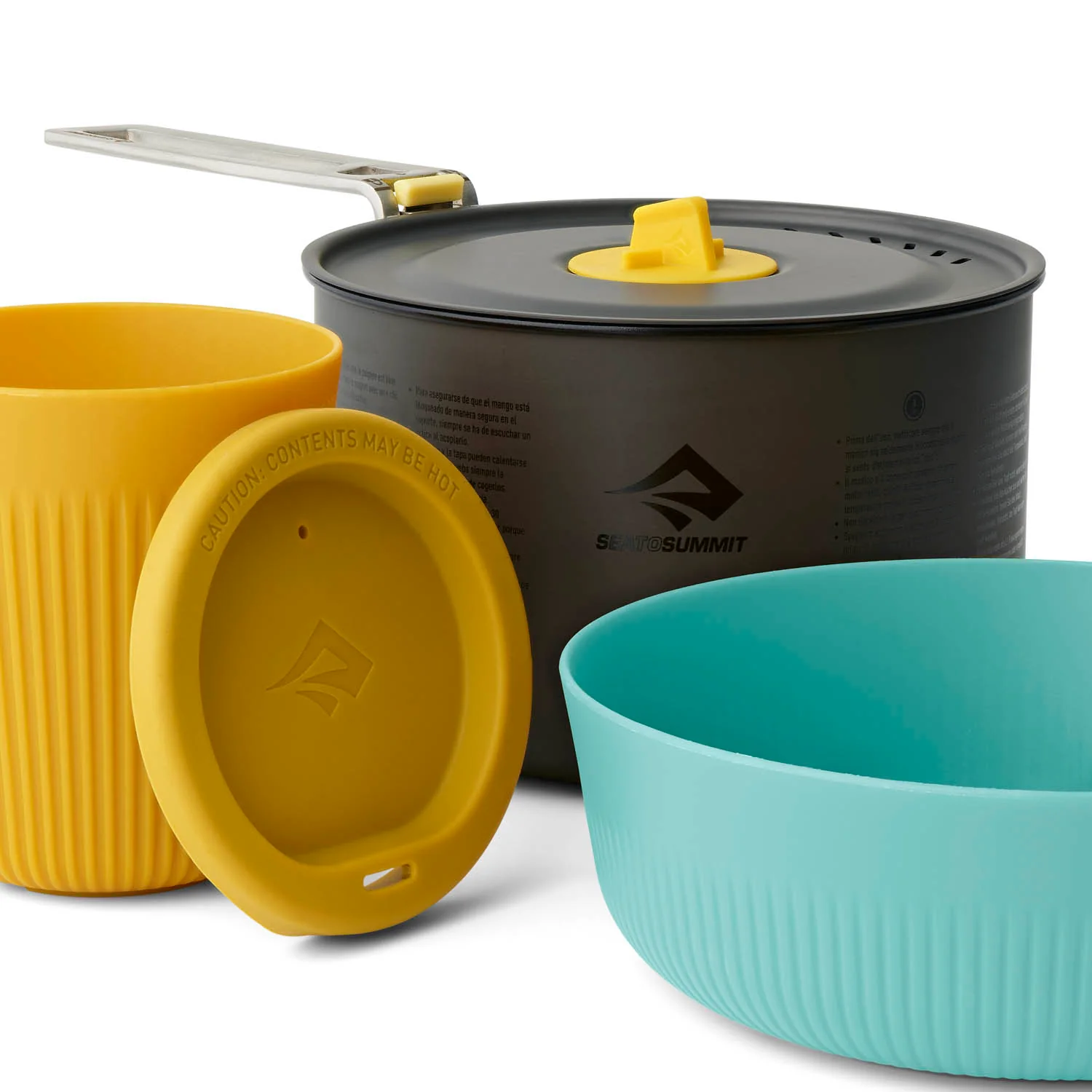 Frontier Ultralight One Pot Cook Set - [3 Piece] 1.3L – Past Season - Image 3