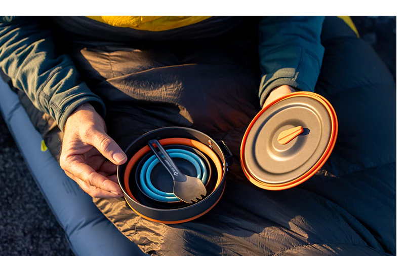 Frontier Ultralight Collapsible One Pot Cook Set 1L - [3 Piece] - Image 12