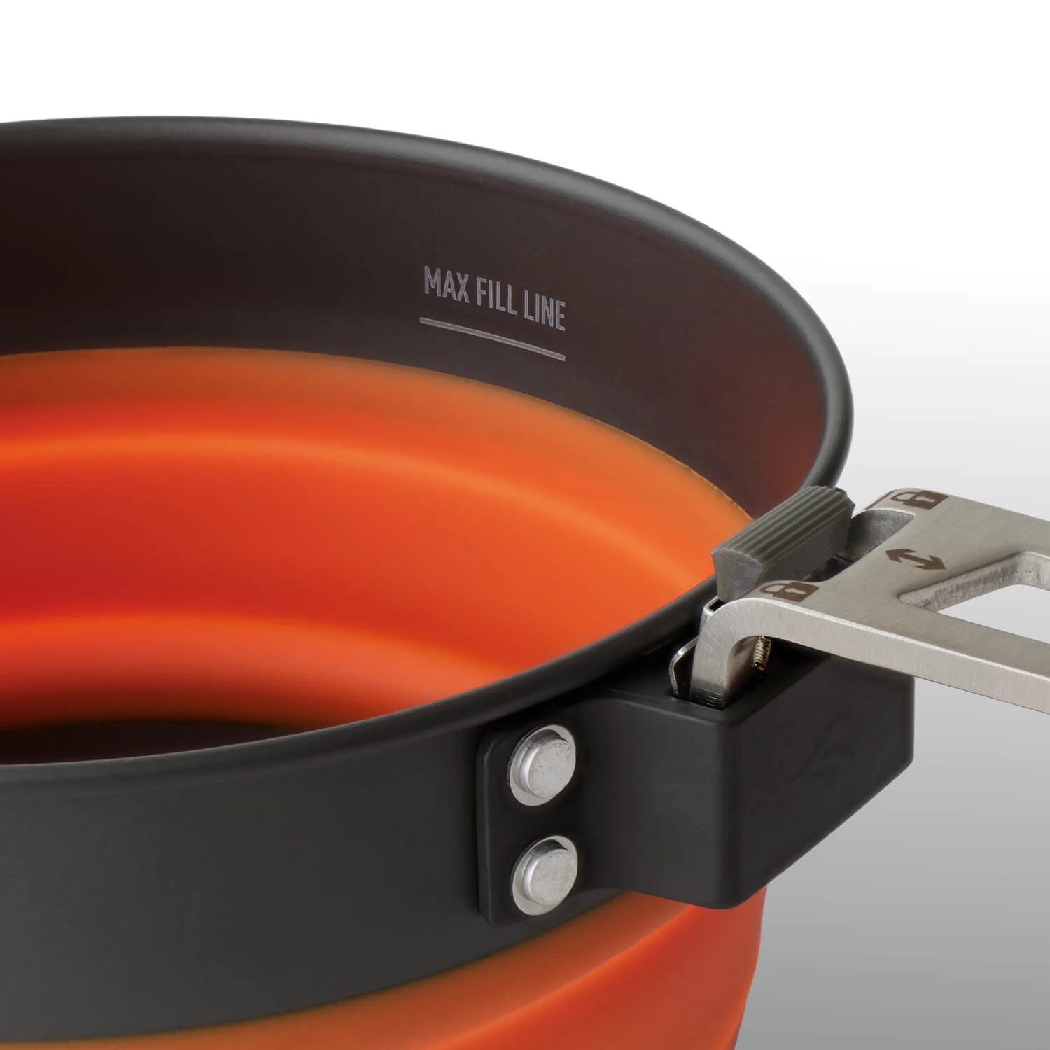 Frontier Ultralight Collapsible One Pot Cook Set 1L - [3 Piece] - Image 8