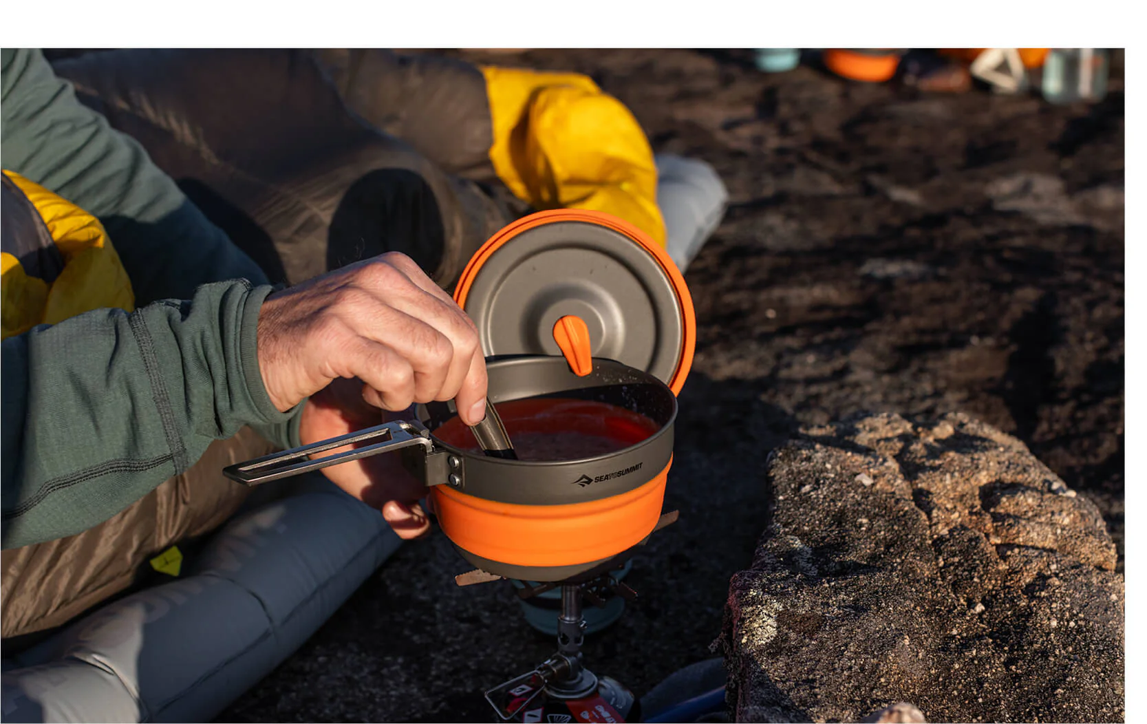 Frontier Ultralight Collapsible Pot - 1L - Image 10