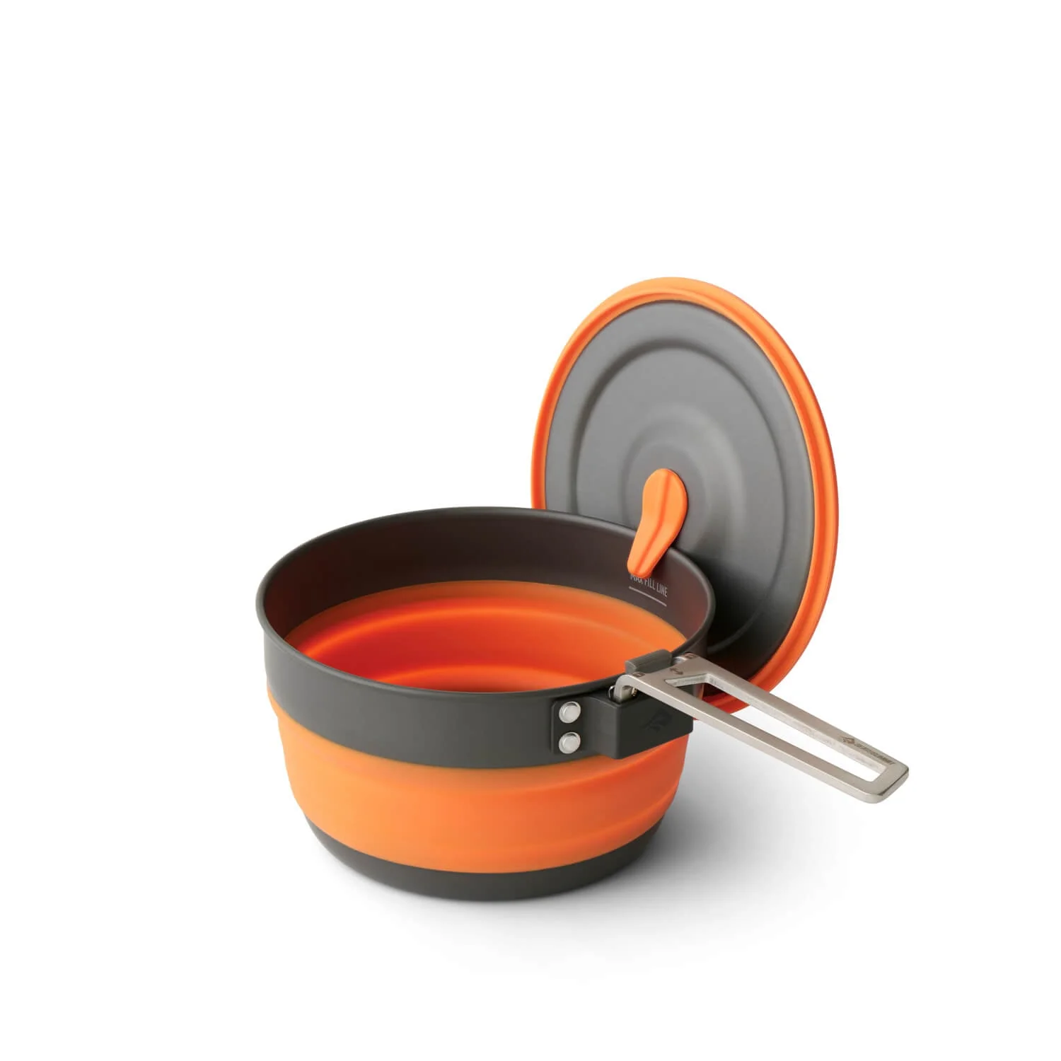 Frontier Ultralight Collapsible Pot - 1L - Image 3