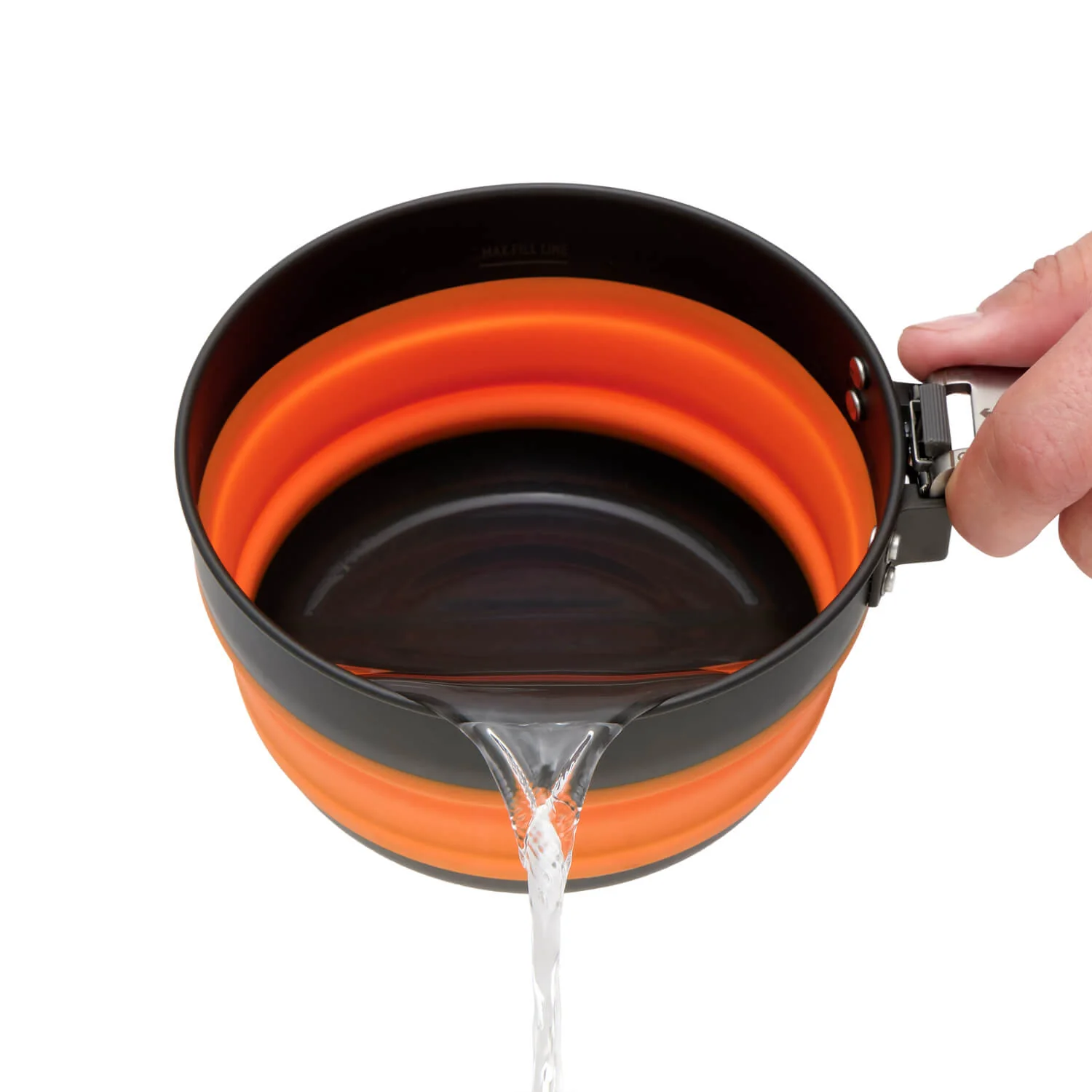 Frontier Ultralight Collapsible Pot - 1L - Image 5