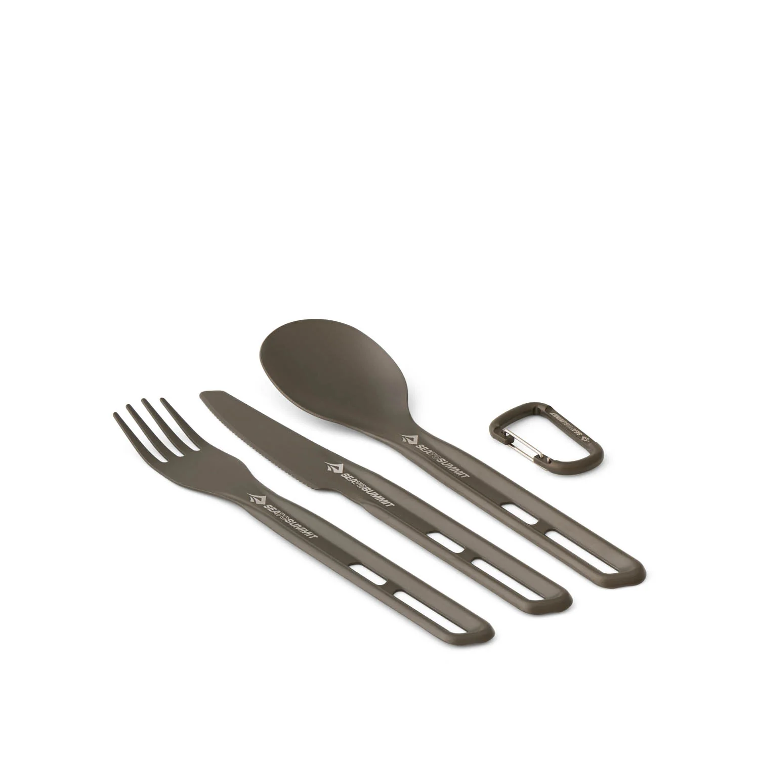 Frontier Ultralight Cutlery Set - Fork, Spoon & Knife - Image 3