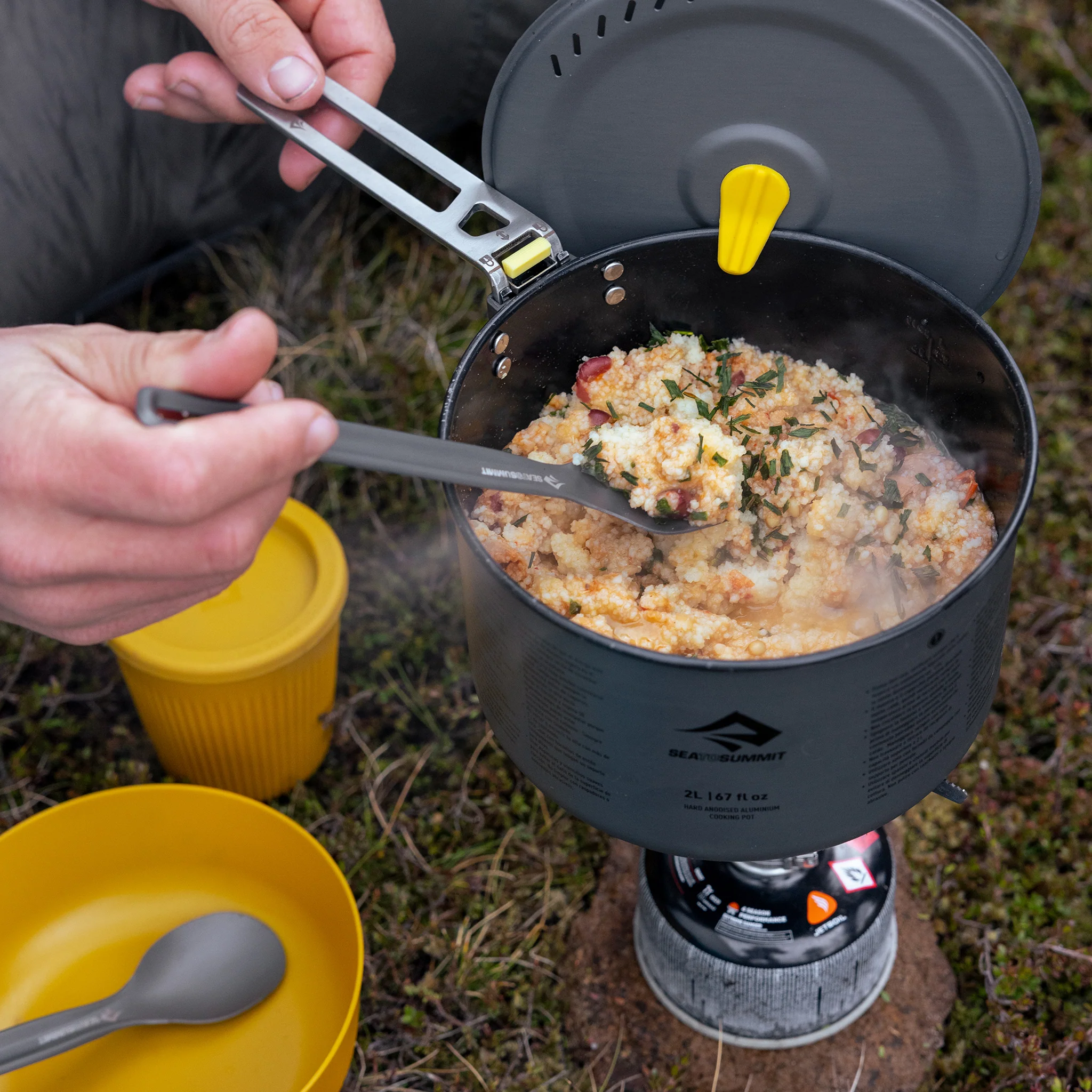 Frontier Ultralight Spoon - Long Handle - Image 4