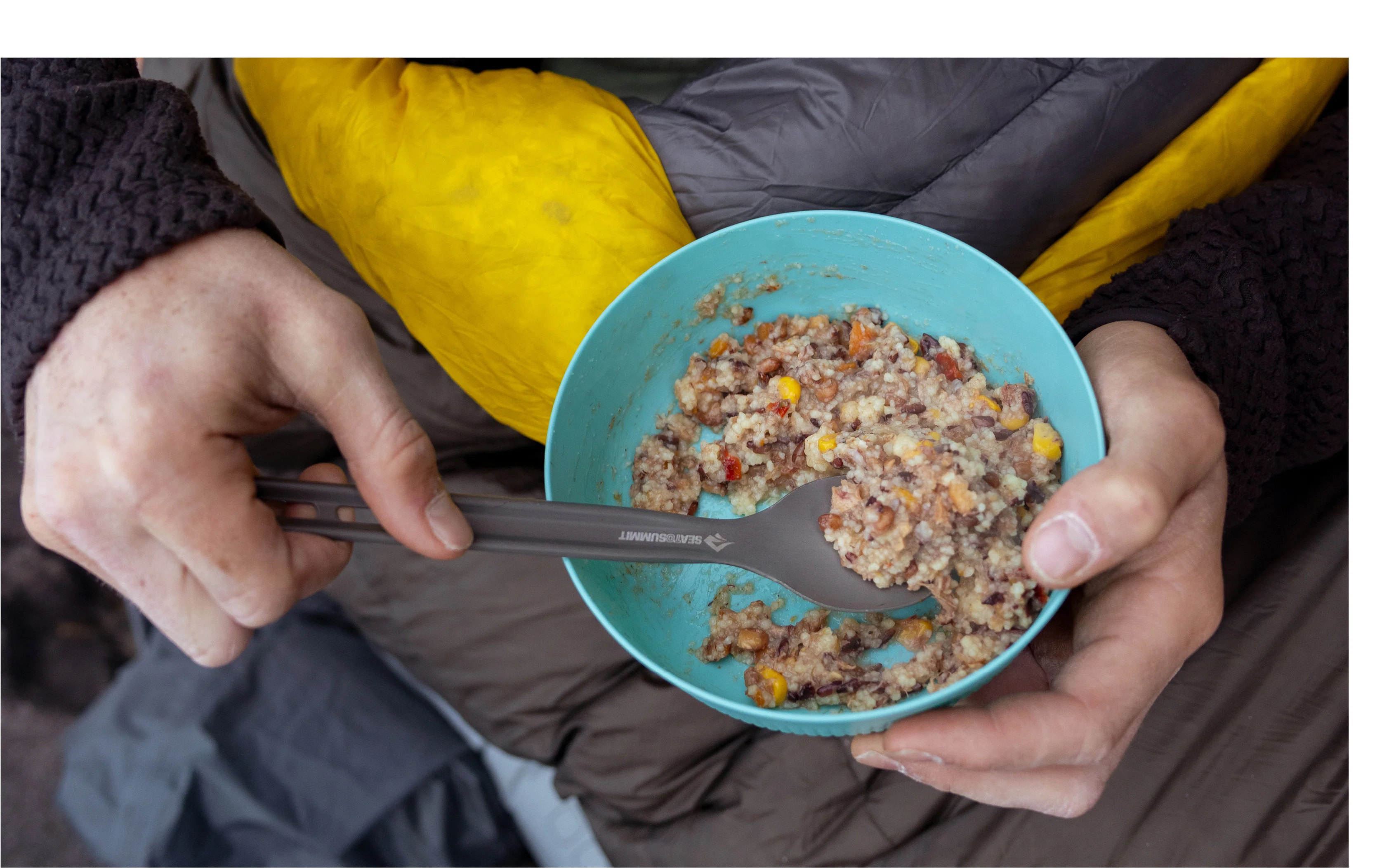 Frontier Ultralight Spork - Long Handle - Image 3