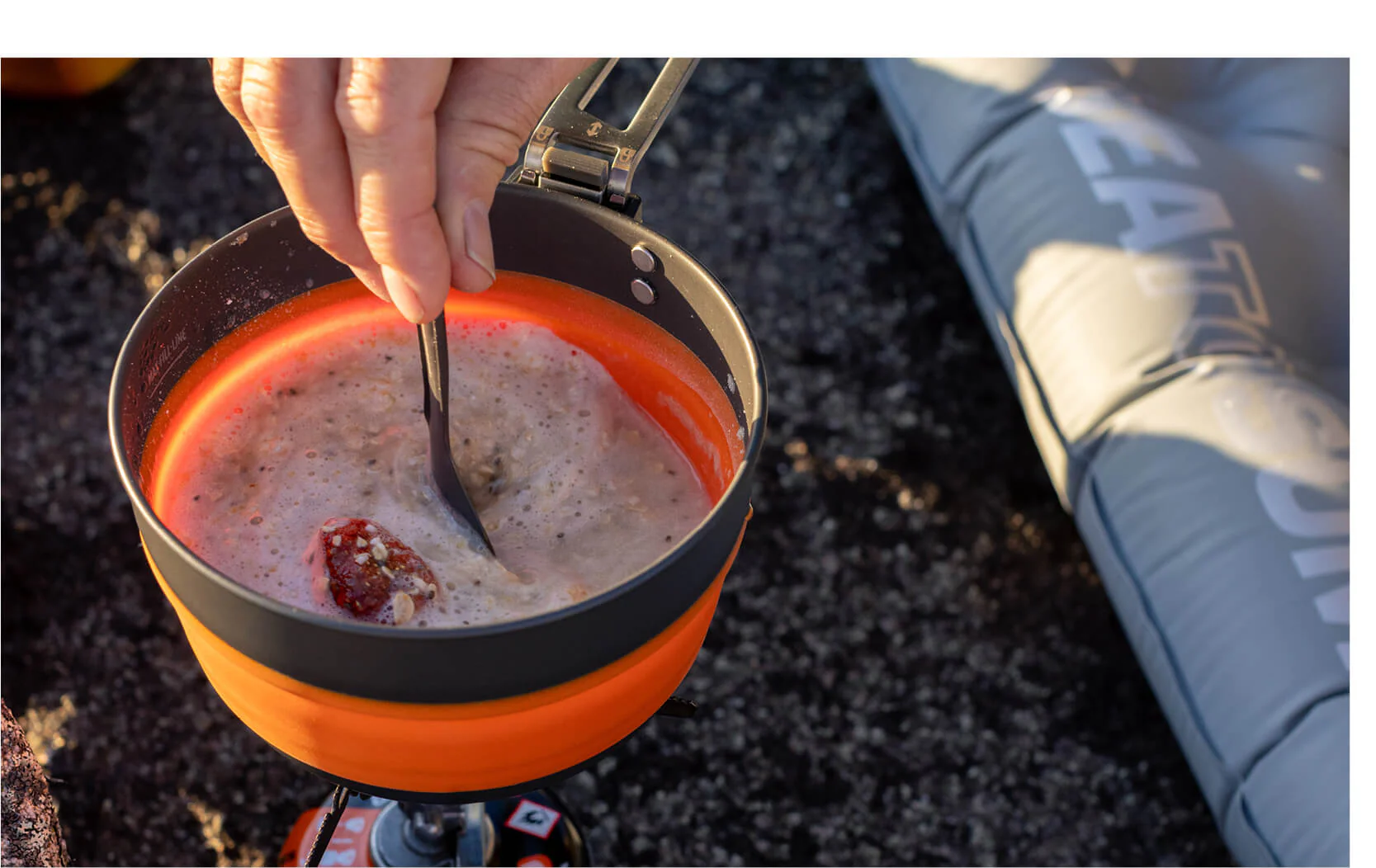 Frontier Ultralight Spork - Short Handle - Image 5