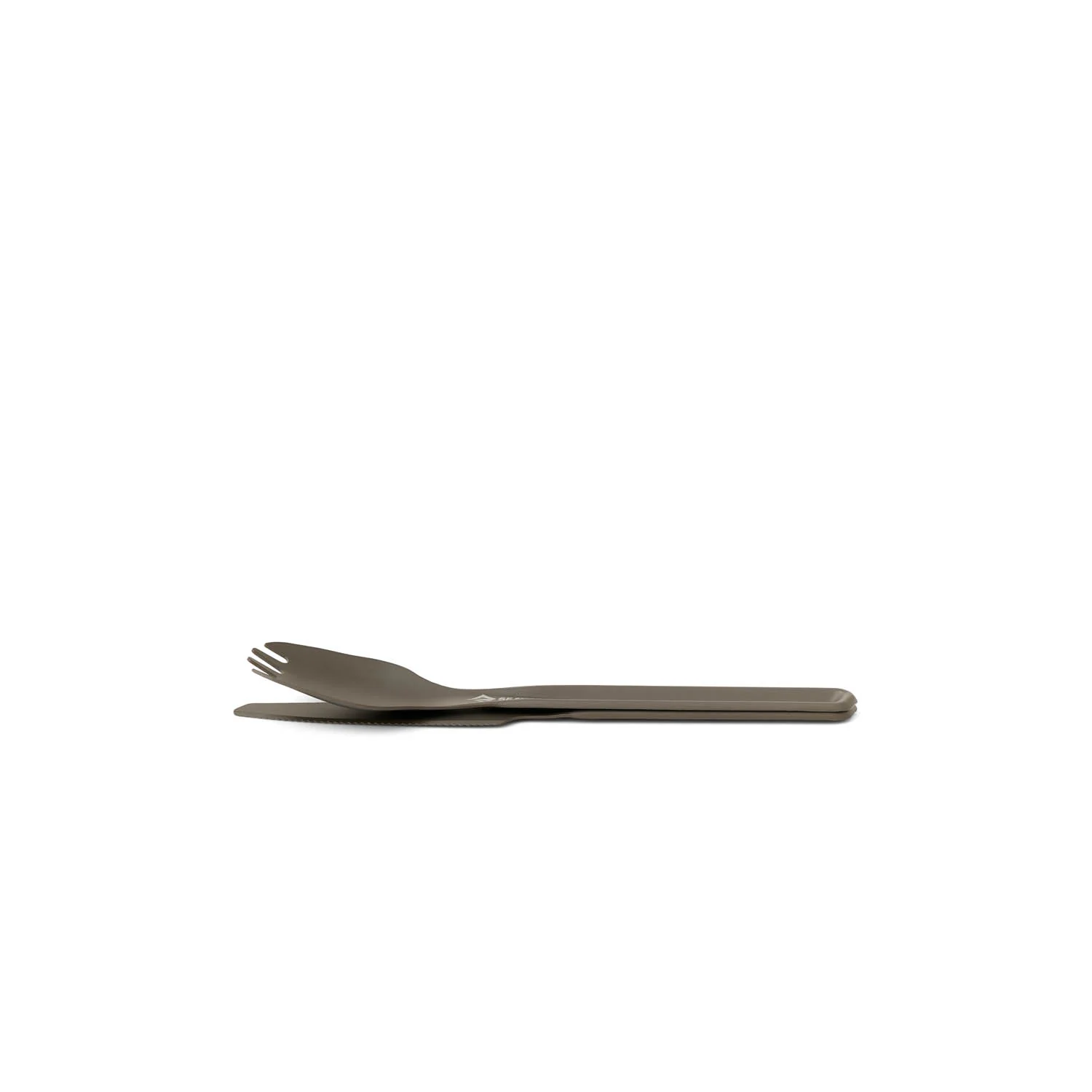 Frontier Ultralight Cutlery Set - Spork & Knife - Image 2
