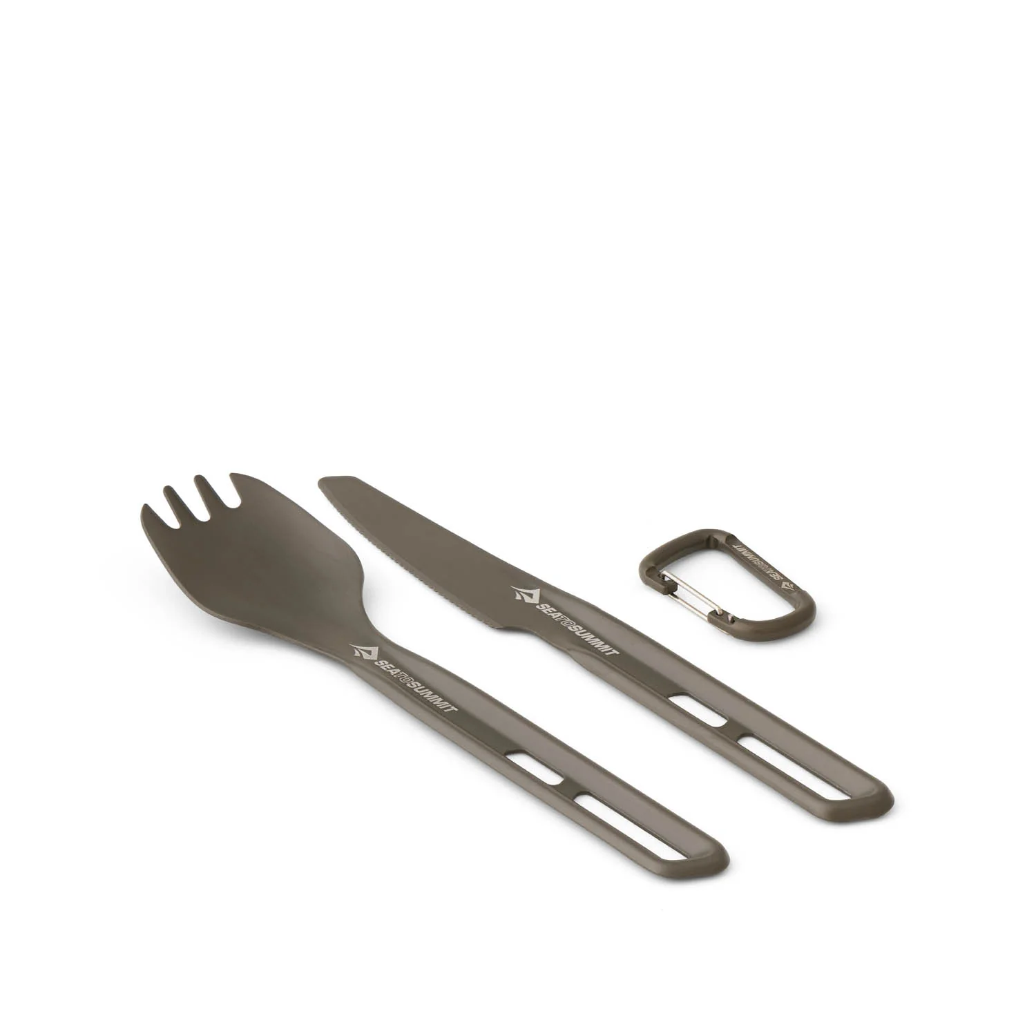Frontier Ultralight Cutlery Set - Spork & Knife - Image 3