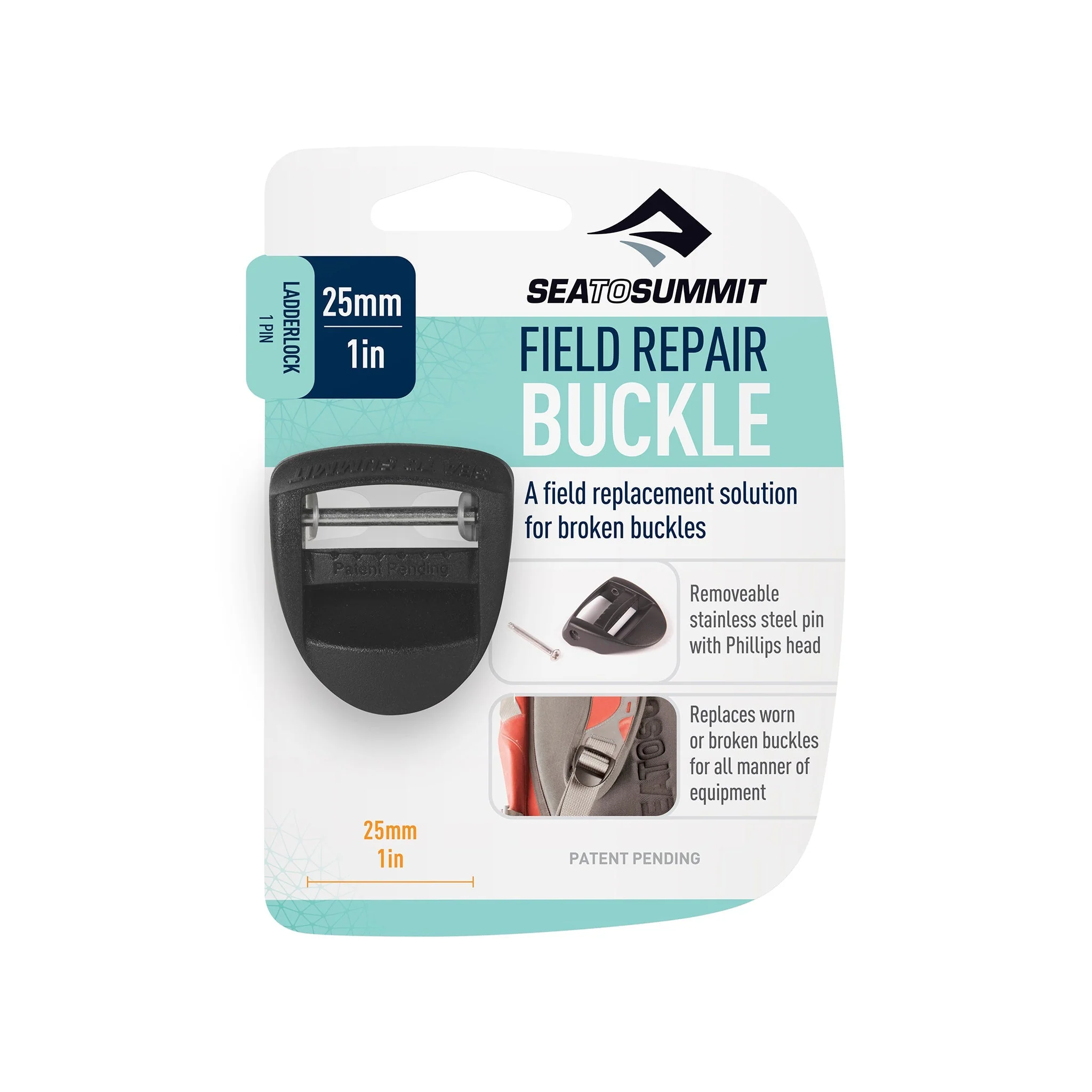 Field Repair Buckle Ladderlock [1 Pin] - Past Season - Image 3