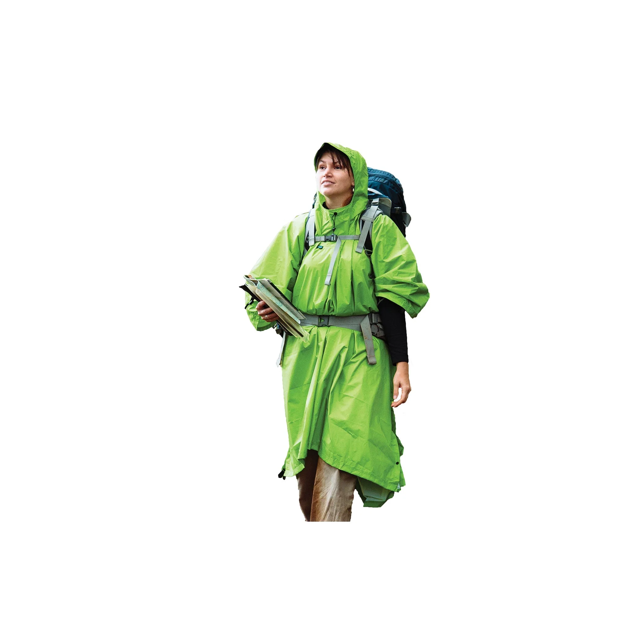 Nylon Tarp Poncho - Image 4