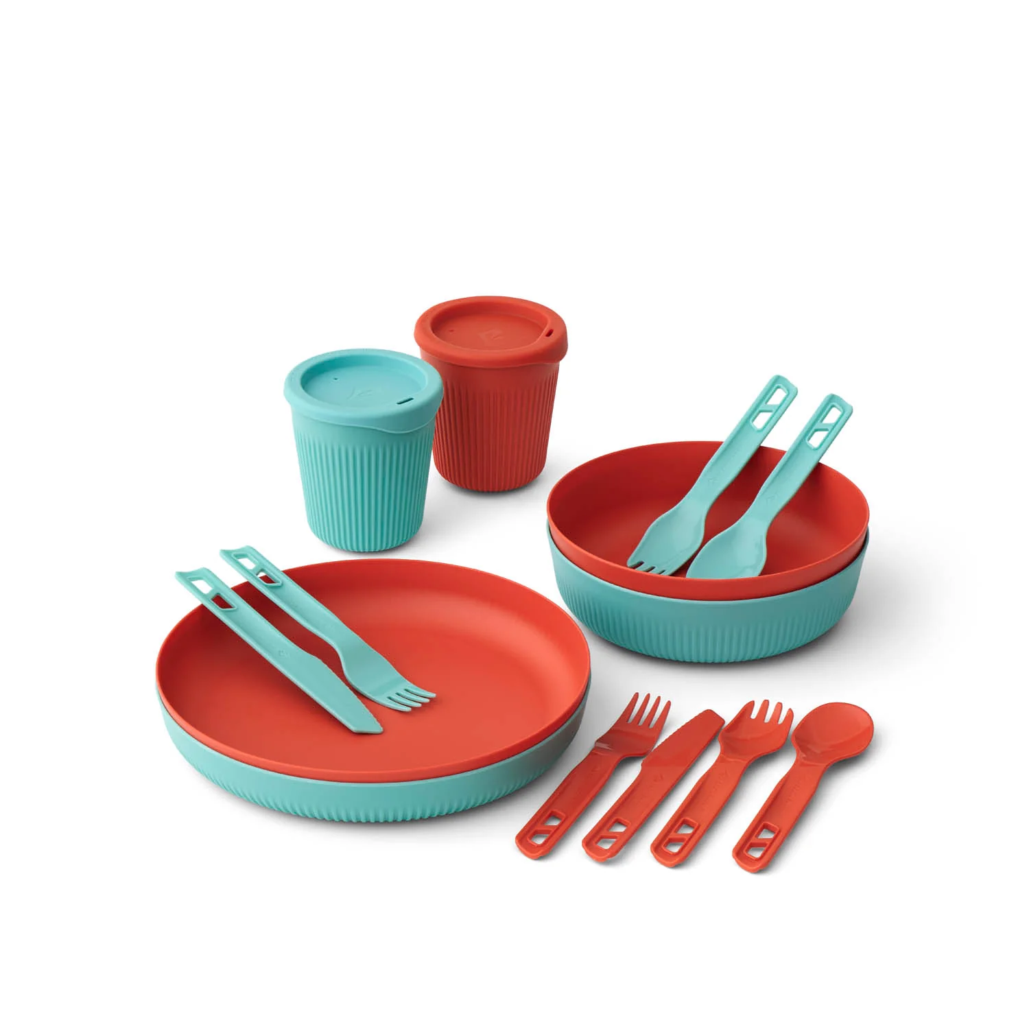 Passage Dinnerware Set - [14 Piece] (Second Life)
