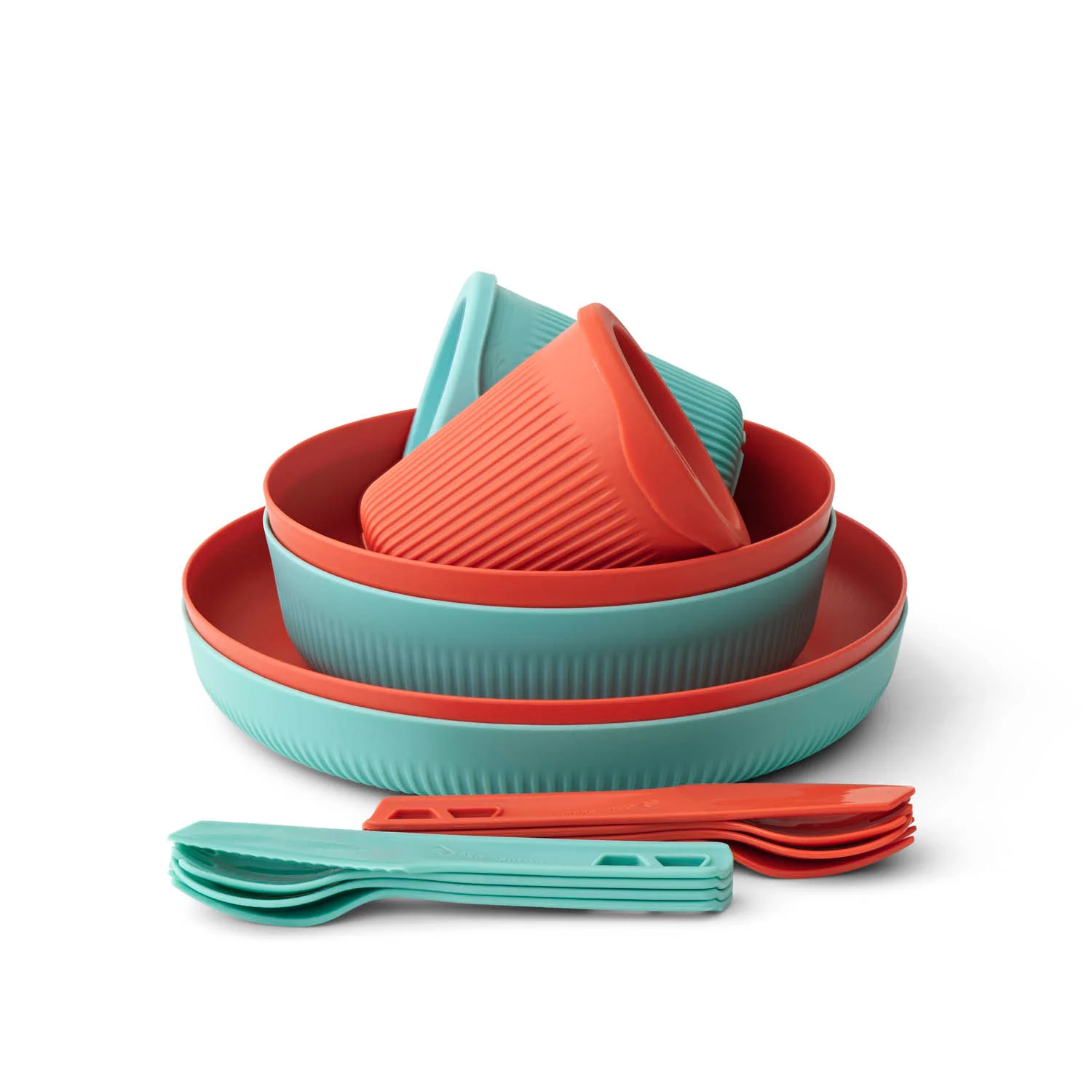 Passage Dinnerware Set - [14 Piece] (Second Life) - Image 2