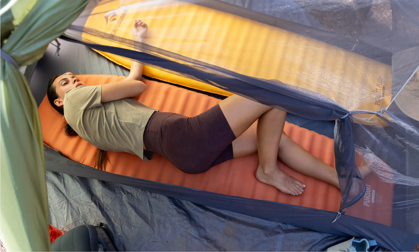 Pursuit Self-Inflating Sleeping Mat - Image 21