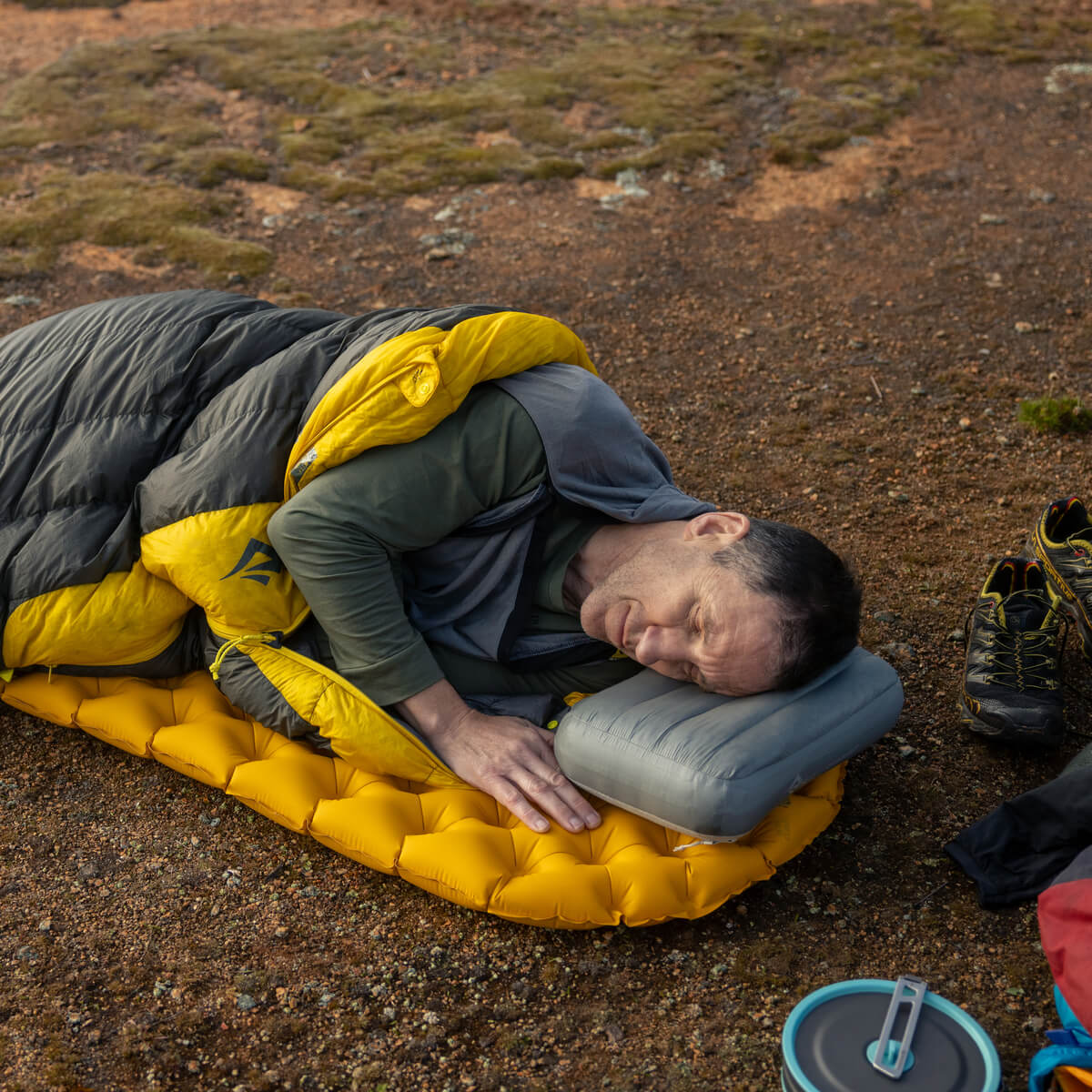 Reactor Lightweight Sleeping Bag Liner - Image 11