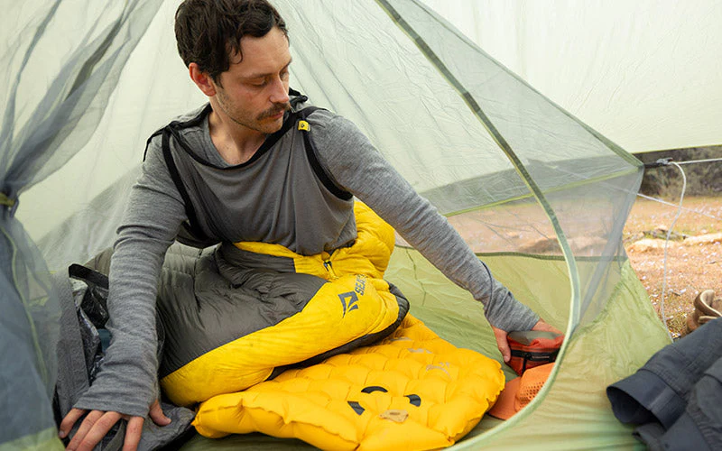 Reactor Lightweight Sleeping Bag Liner - Image 12