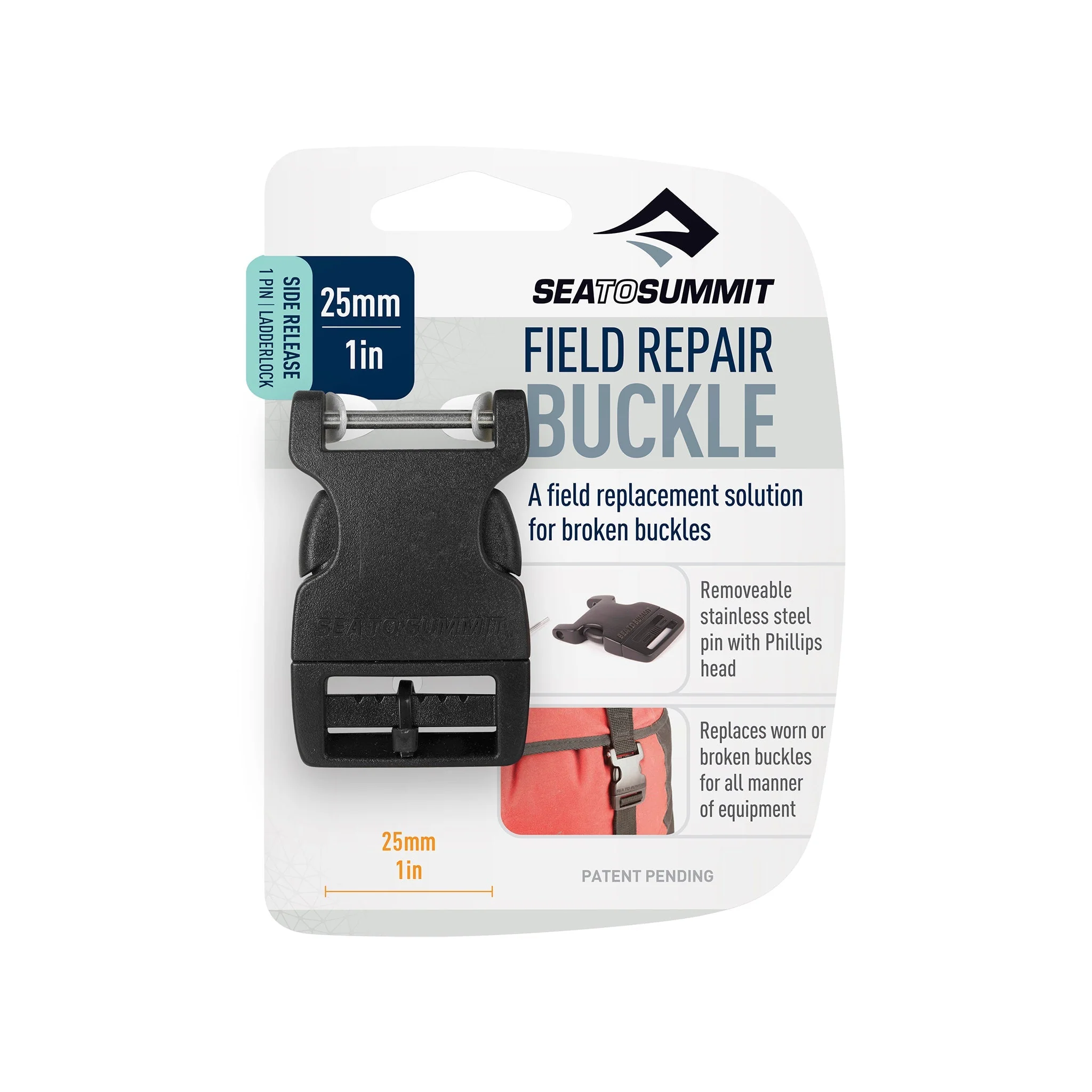 Field Repair Buckle Side Release [1 Pin] - Image 3