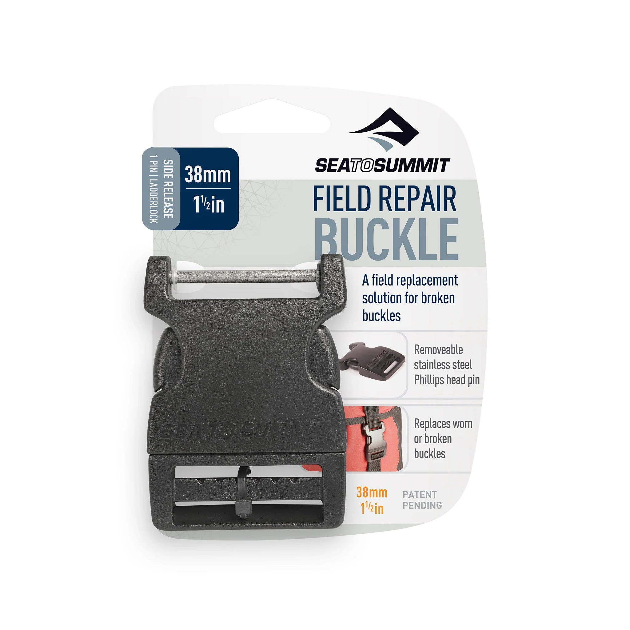 Field Repair Buckle Side Release [1 Pin] - Image 4