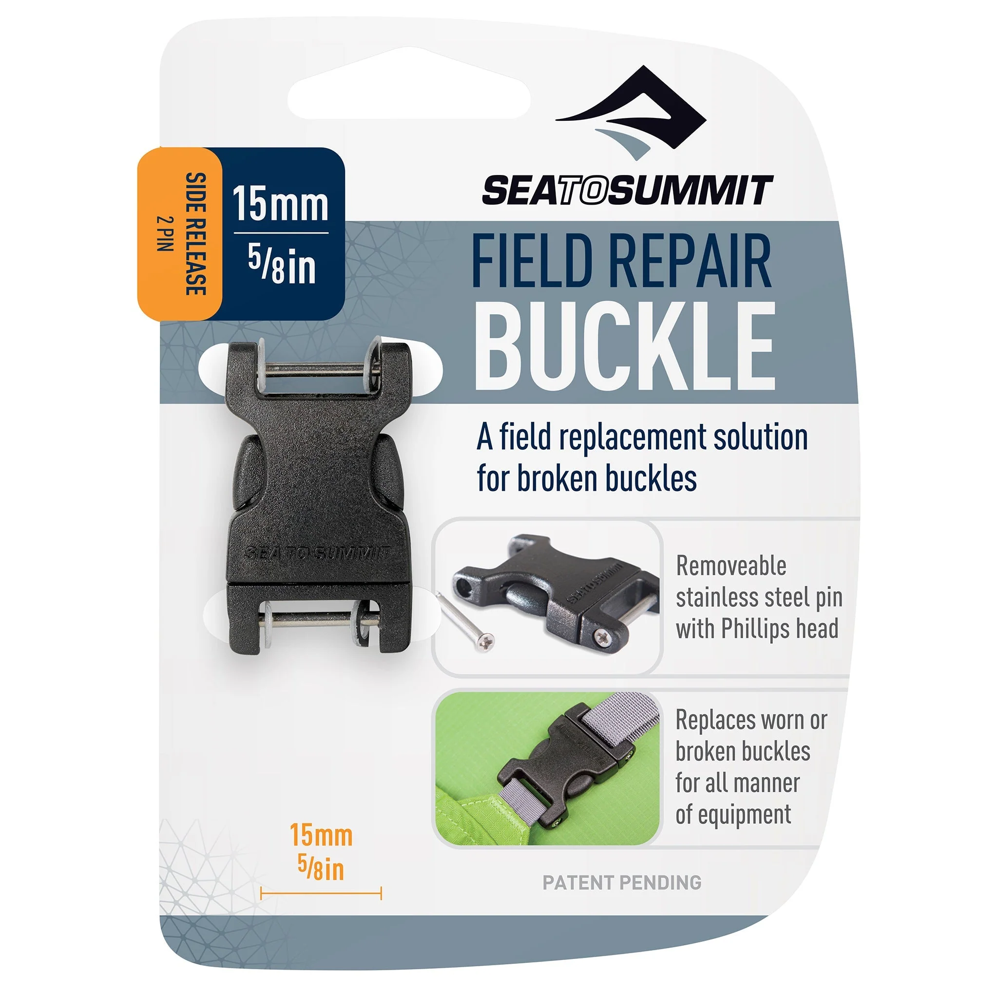 Field Repair Buckle Side Release [1 Pin] - Image 5