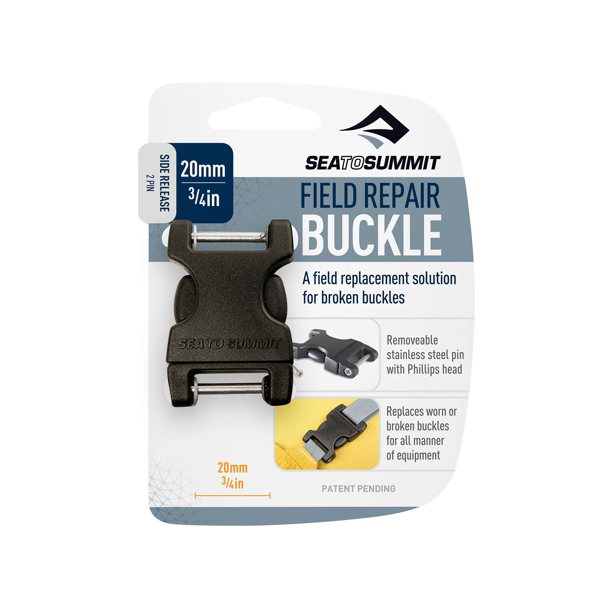 Field Repair Buckle Side Release [1 Pin] - Image 6