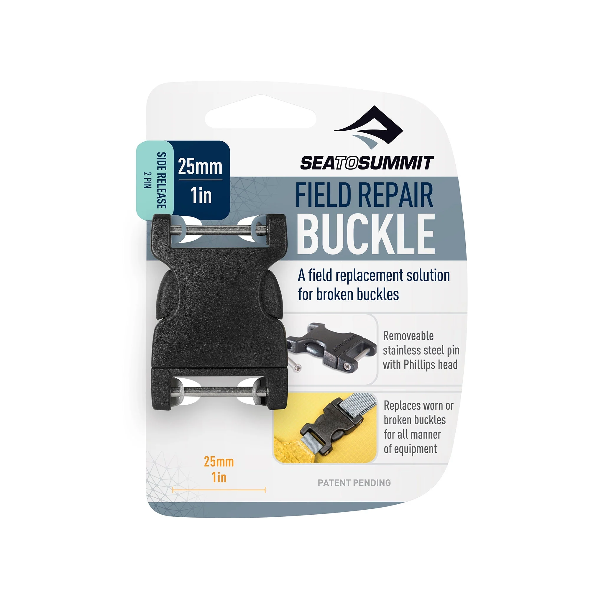 Field Repair Buckle Side Release [1 Pin] - Image 7