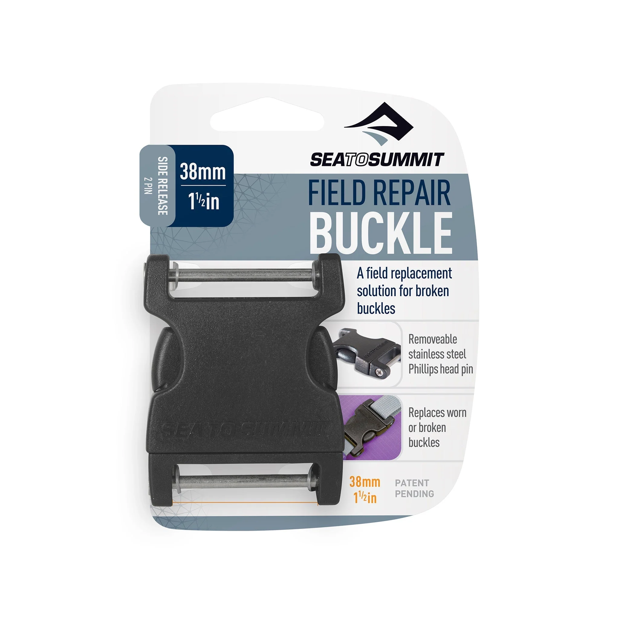 Field Repair Buckle Side Release [1 Pin] - Image 8