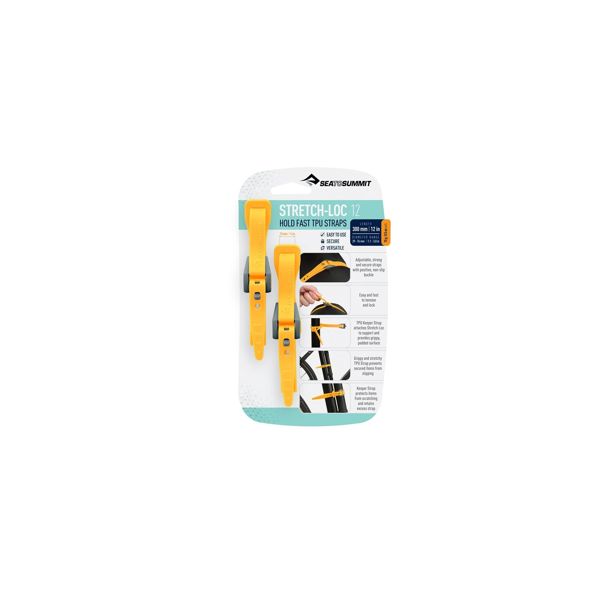 Stretch-Loc TPU Strap 20mm [2 Pack] - Past Season - Image 13