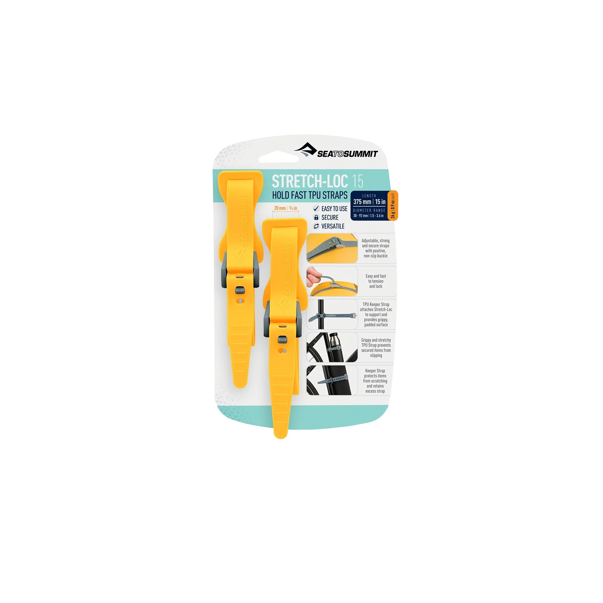 Stretch-Loc TPU Strap 20mm [2 Pack] - Past Season - Image 14